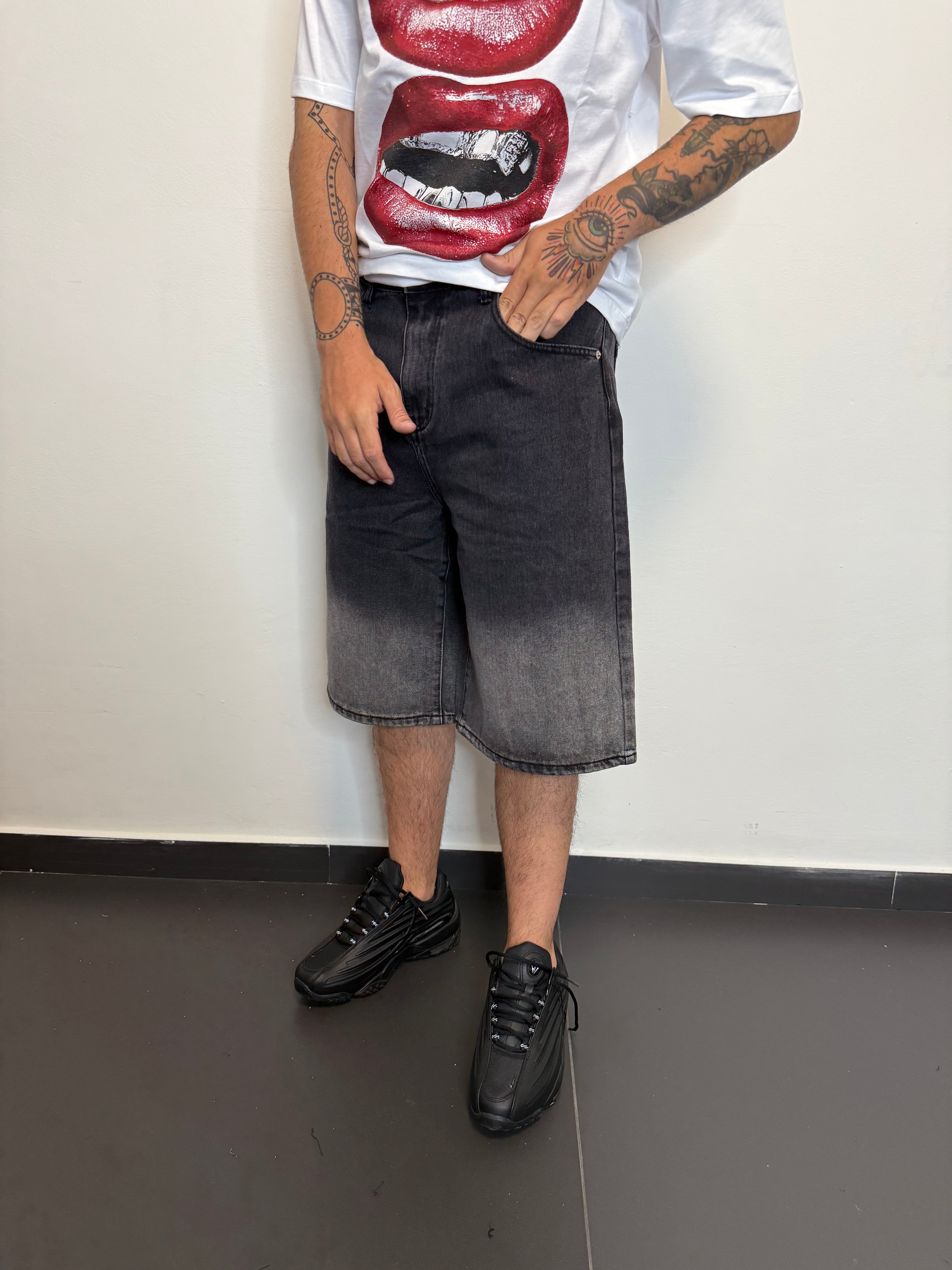 Jeans BLACK FUMÈ