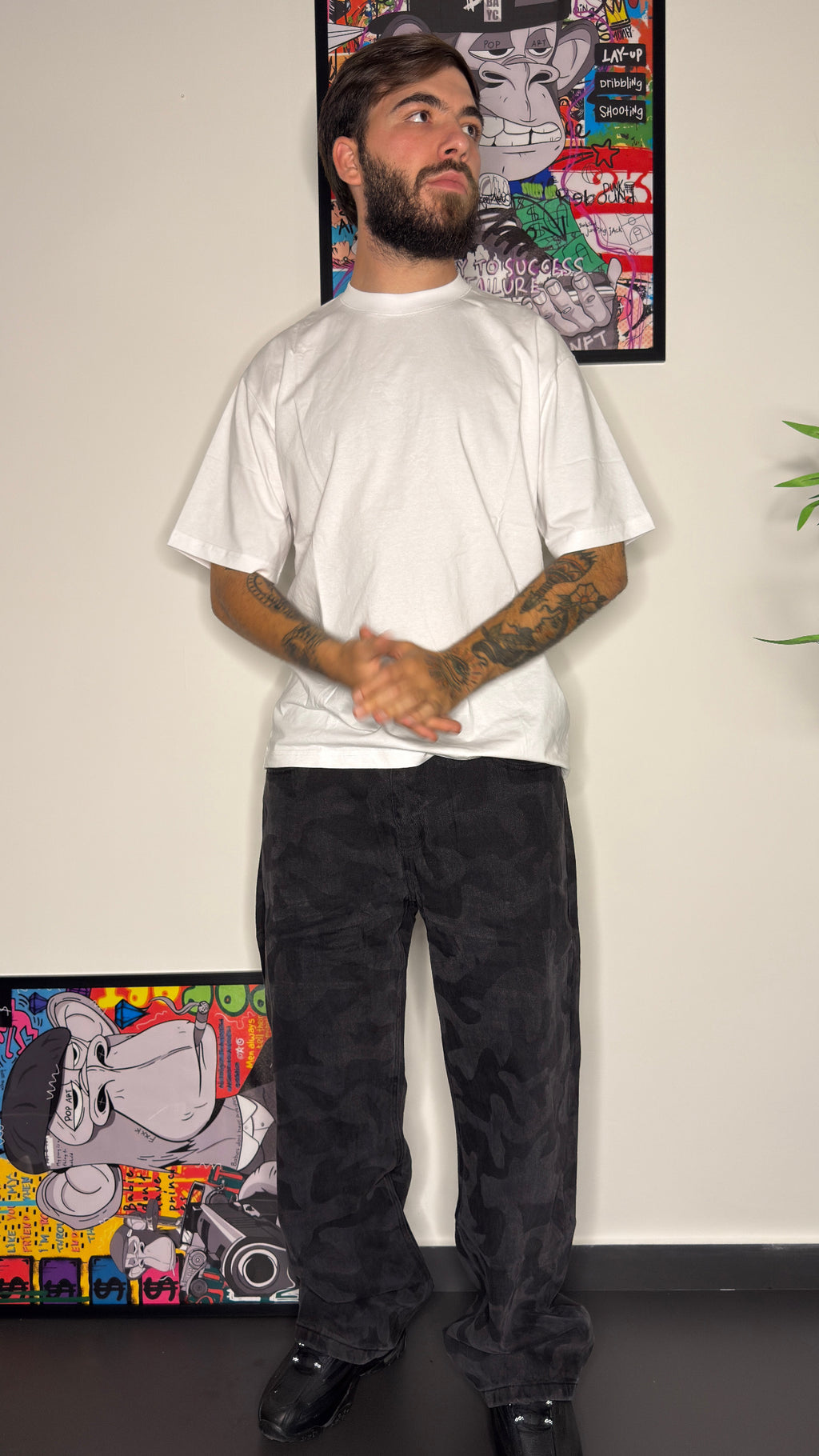 Jeans MILITARY baggy