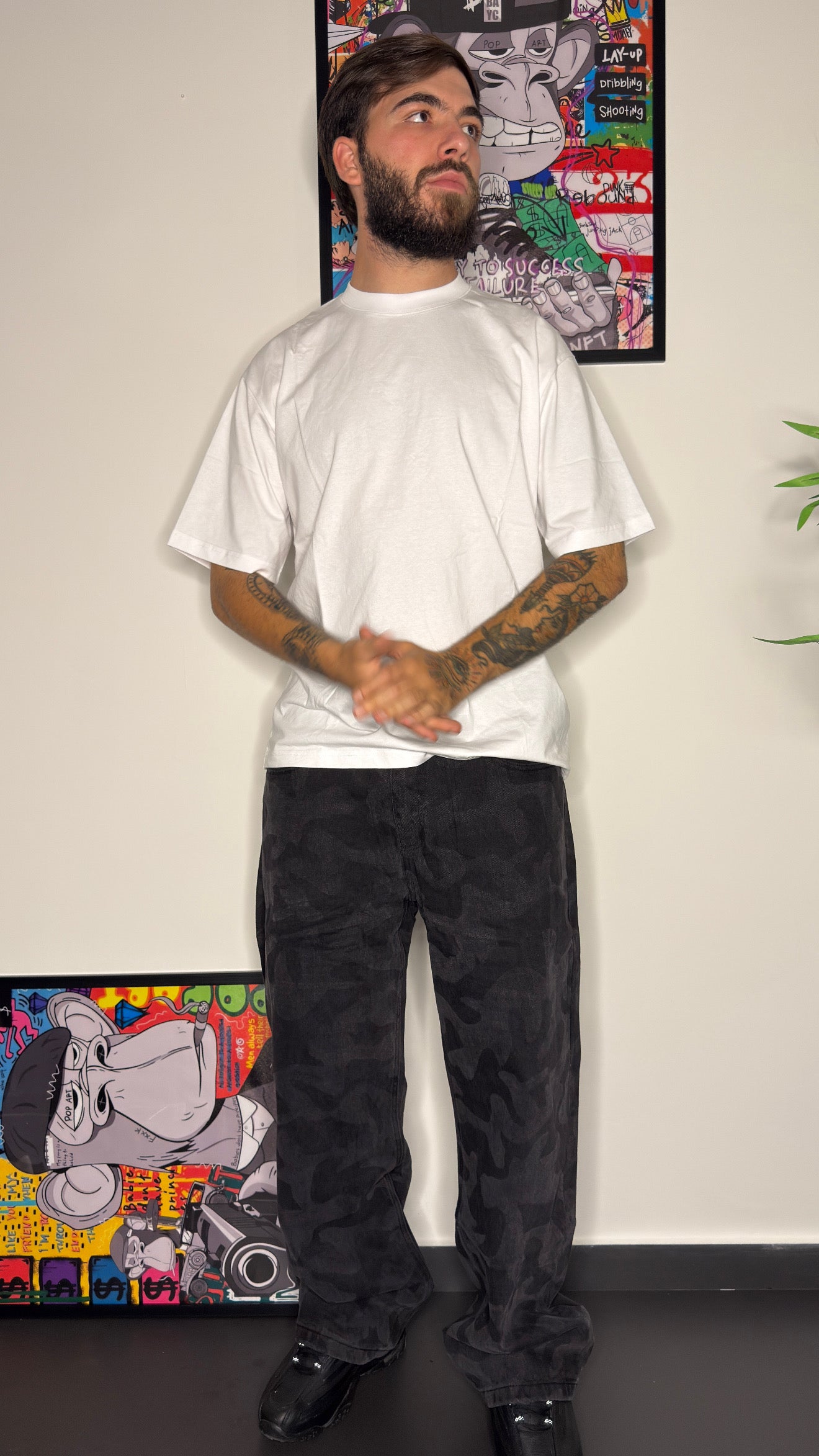 Jeans MILITARY baggy