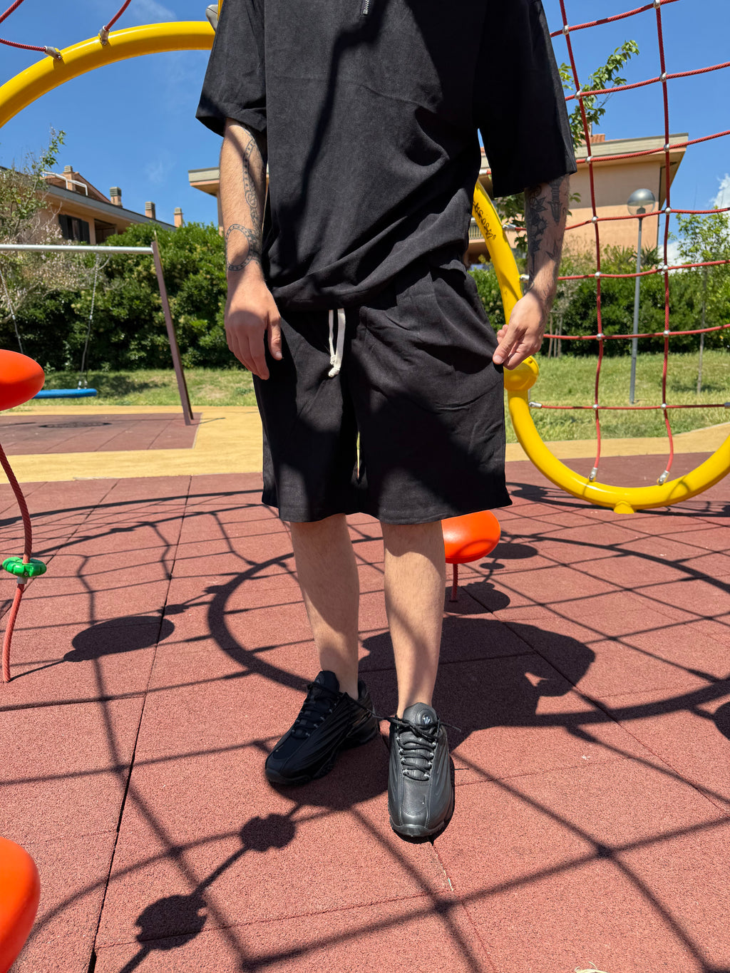 Coordinato SMART nero