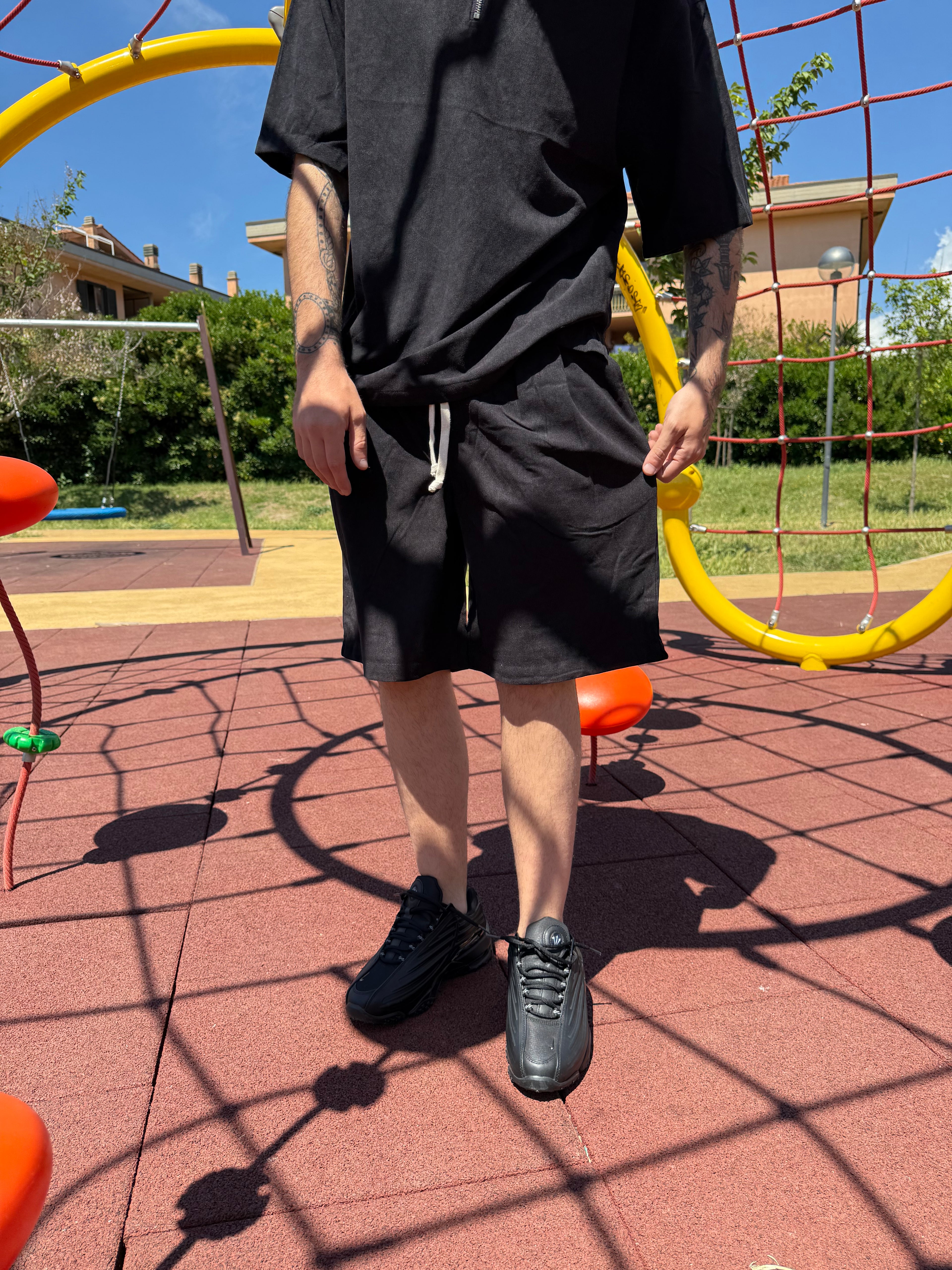 Coordinato SMART nero
