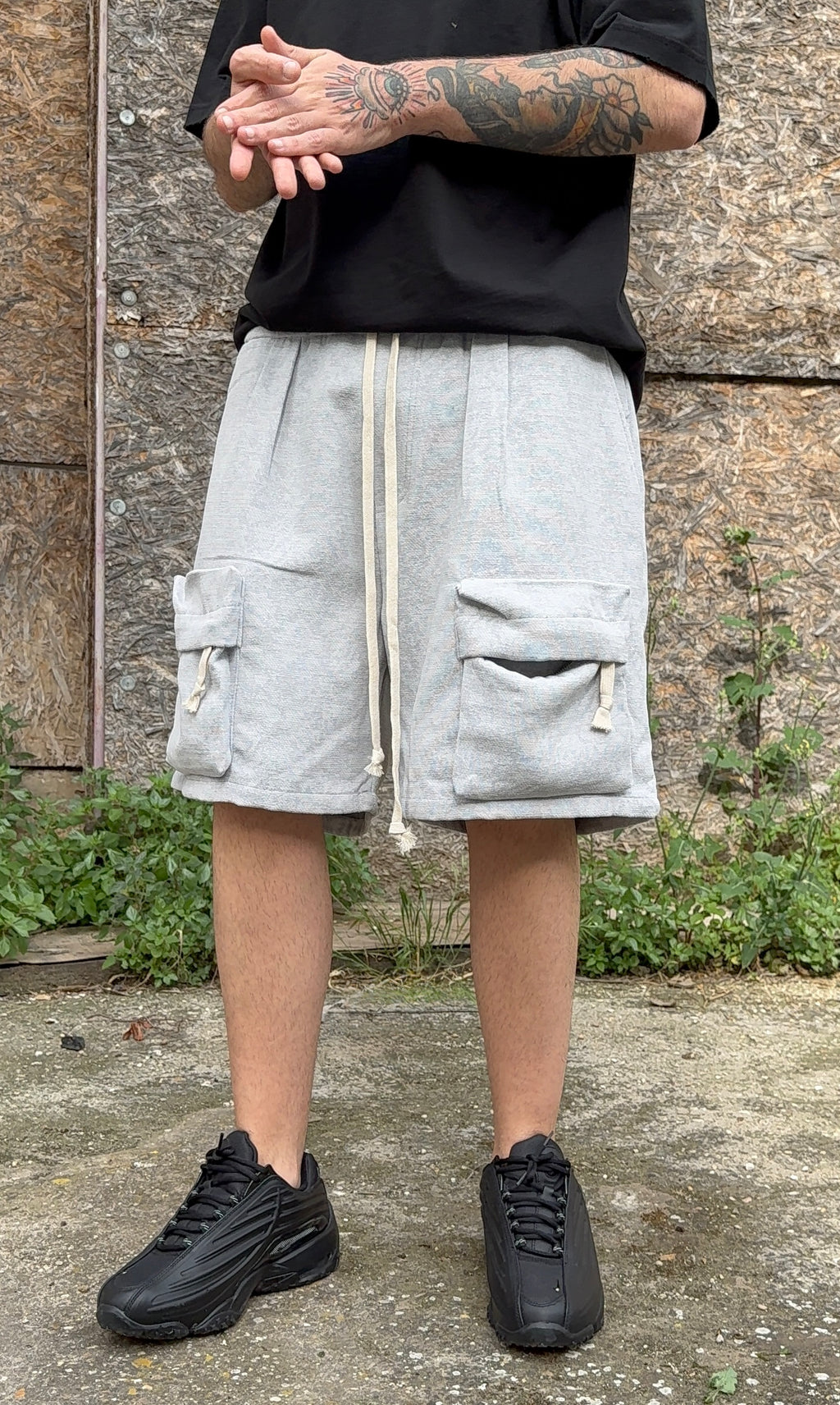 Pantalaccio CLOUD grey