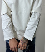 T-shirt maniche lunghe