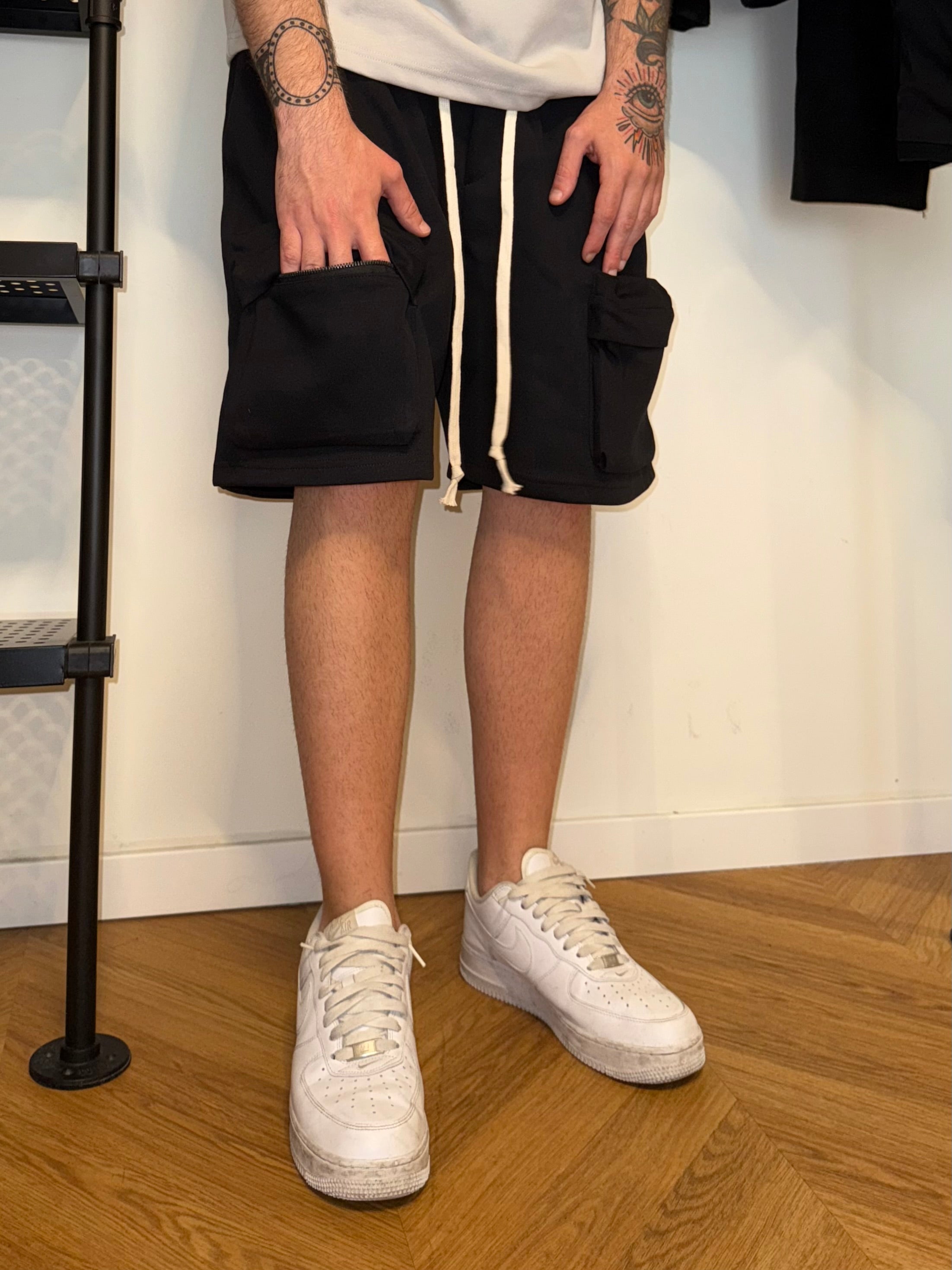 Pantalaccio FRONTAL black