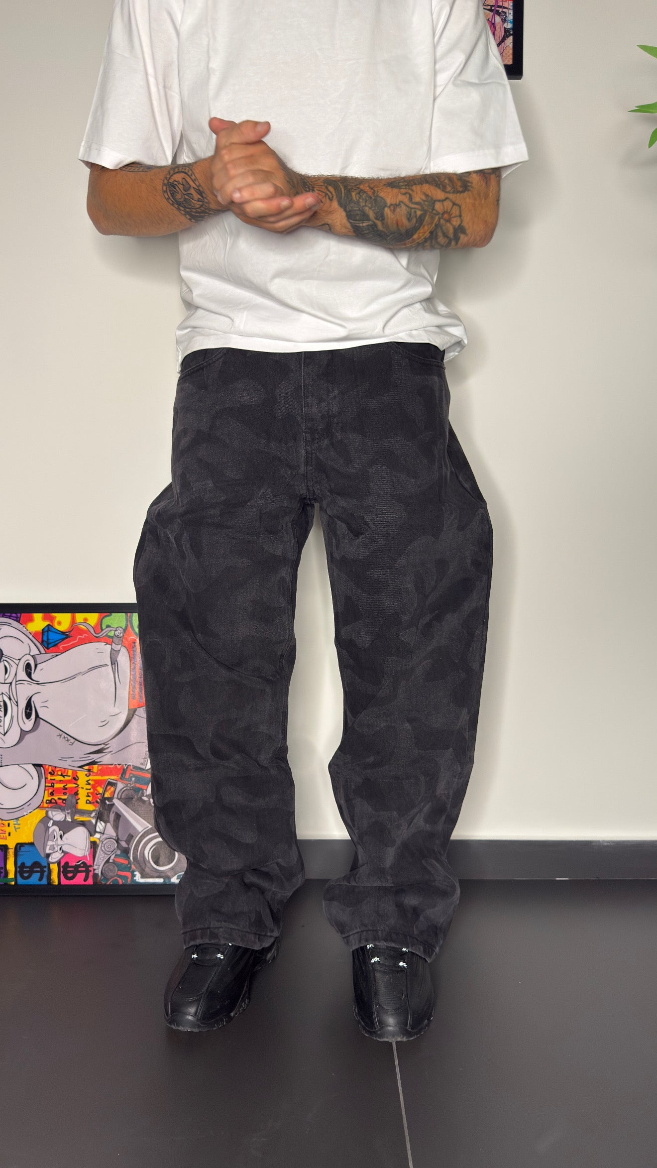 Jeans MILITARY baggy