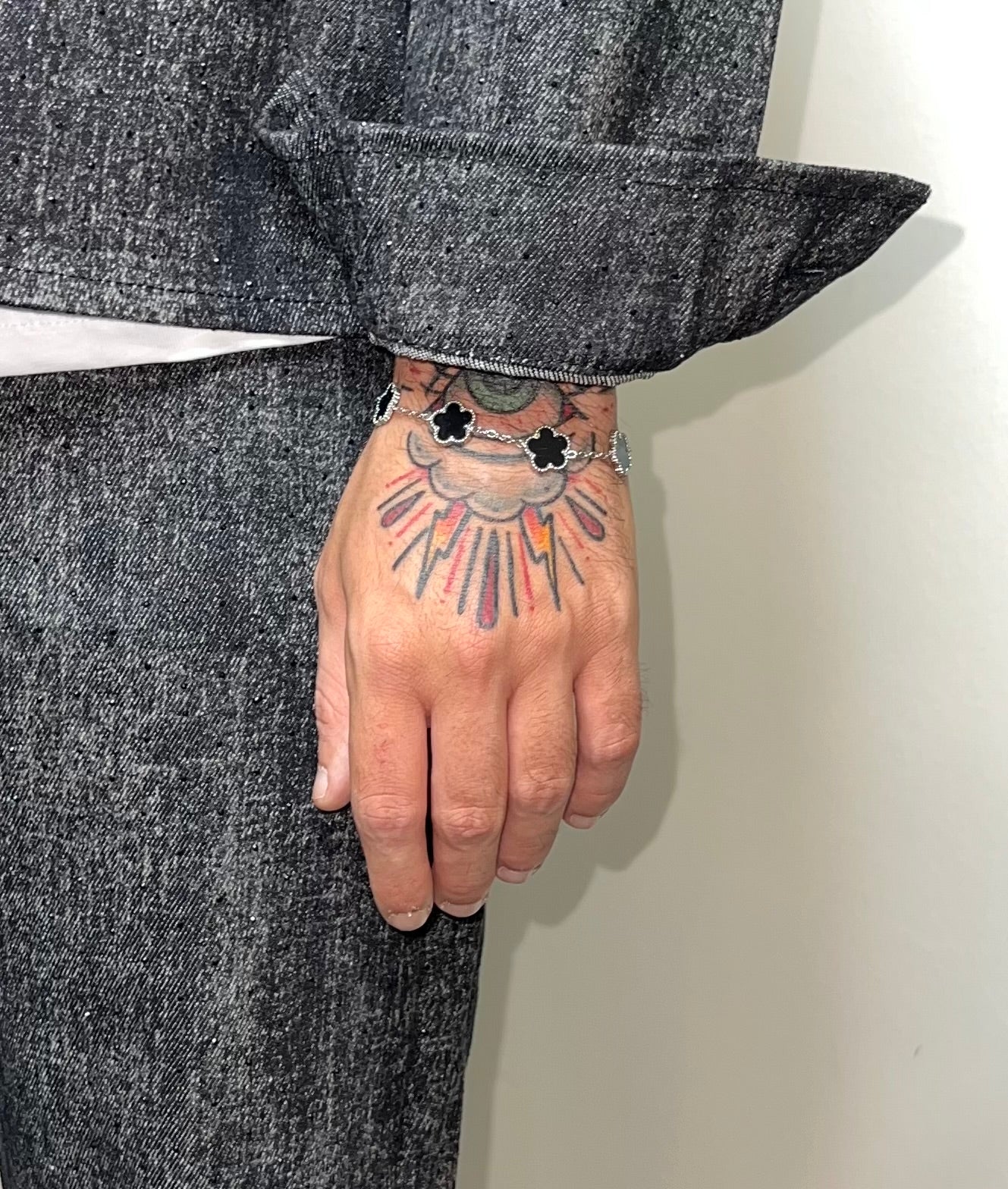 Bracciale e collana cleef
