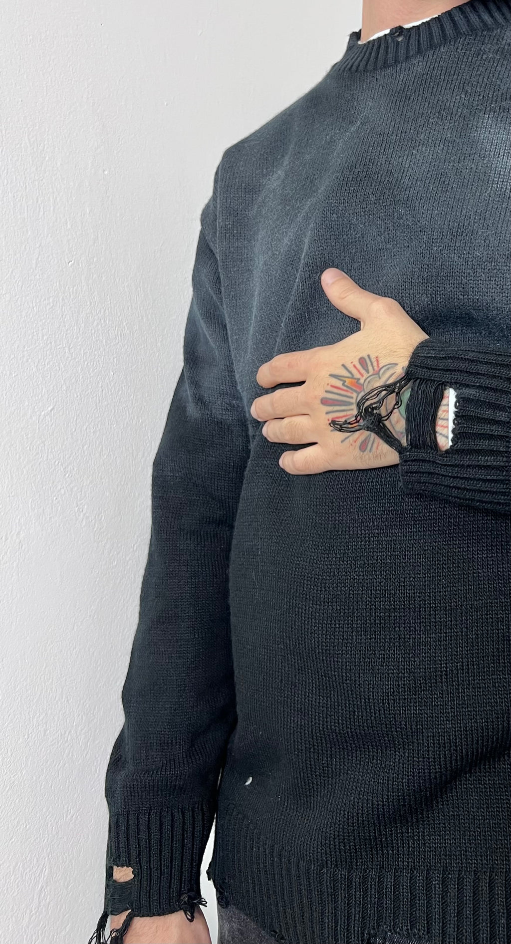 Maglione sfumanto