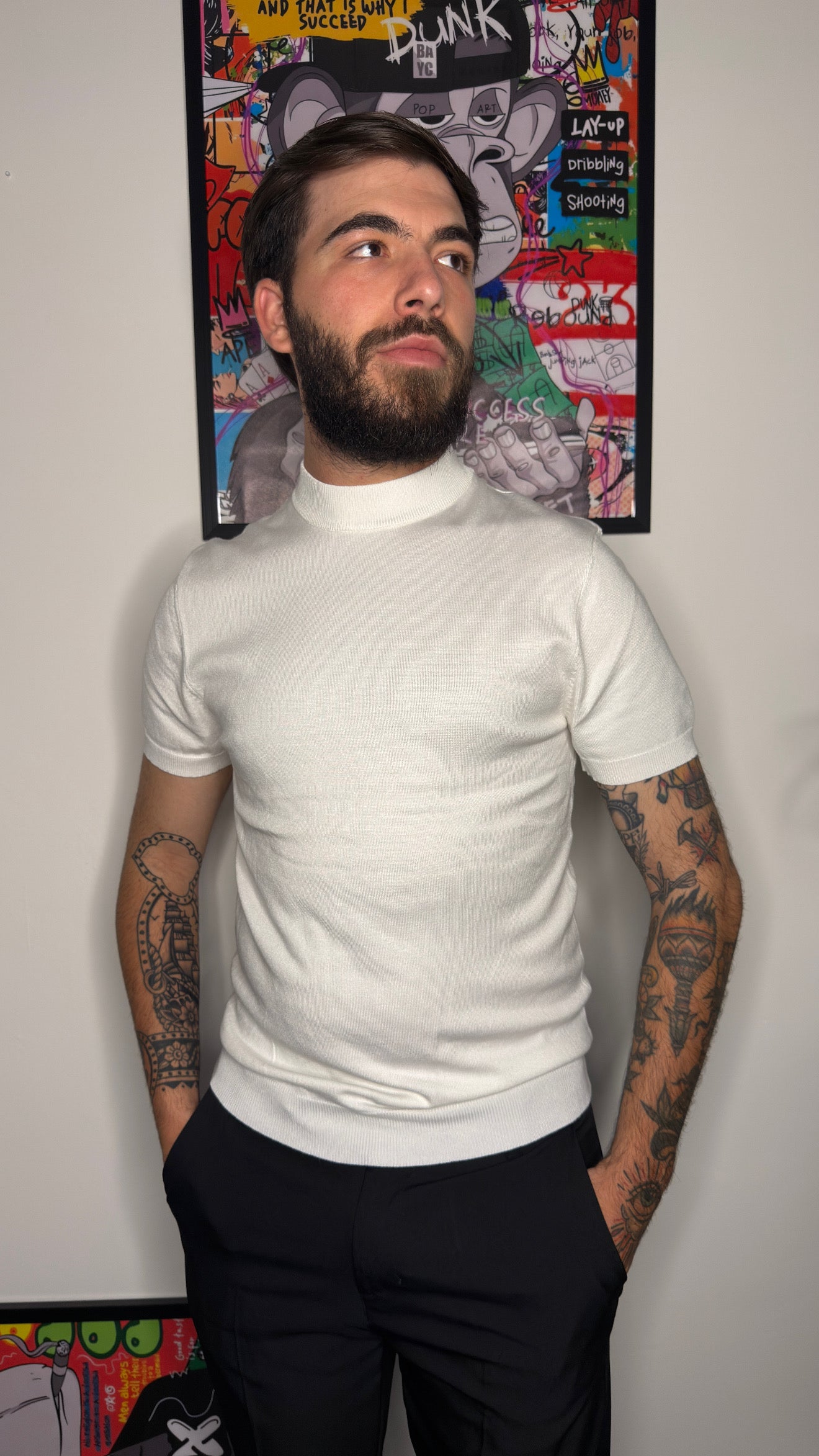T-shirt in filo