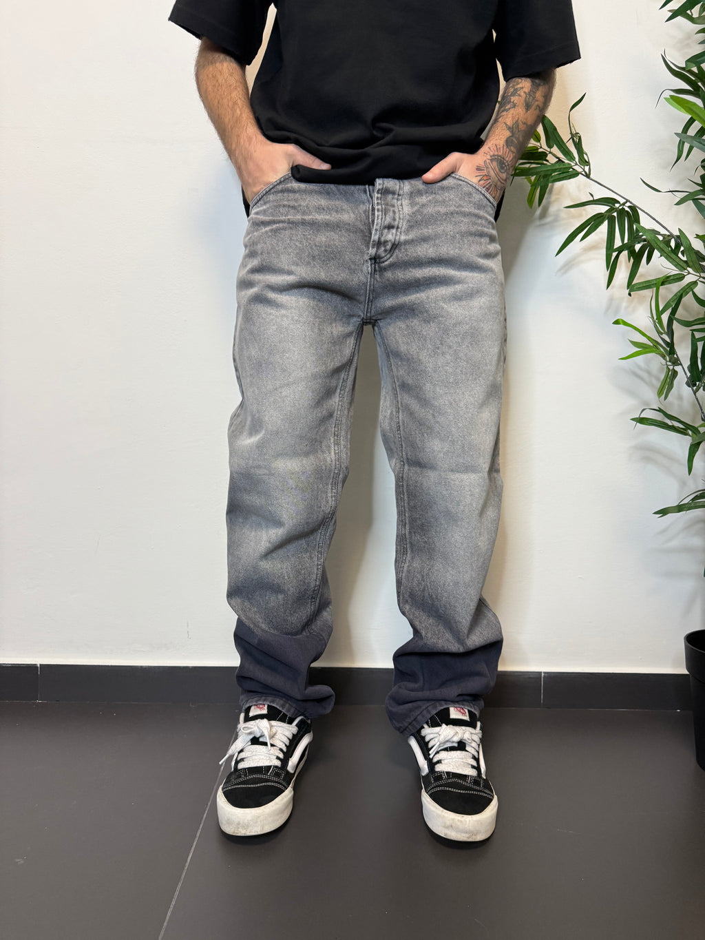 Jeans degrade