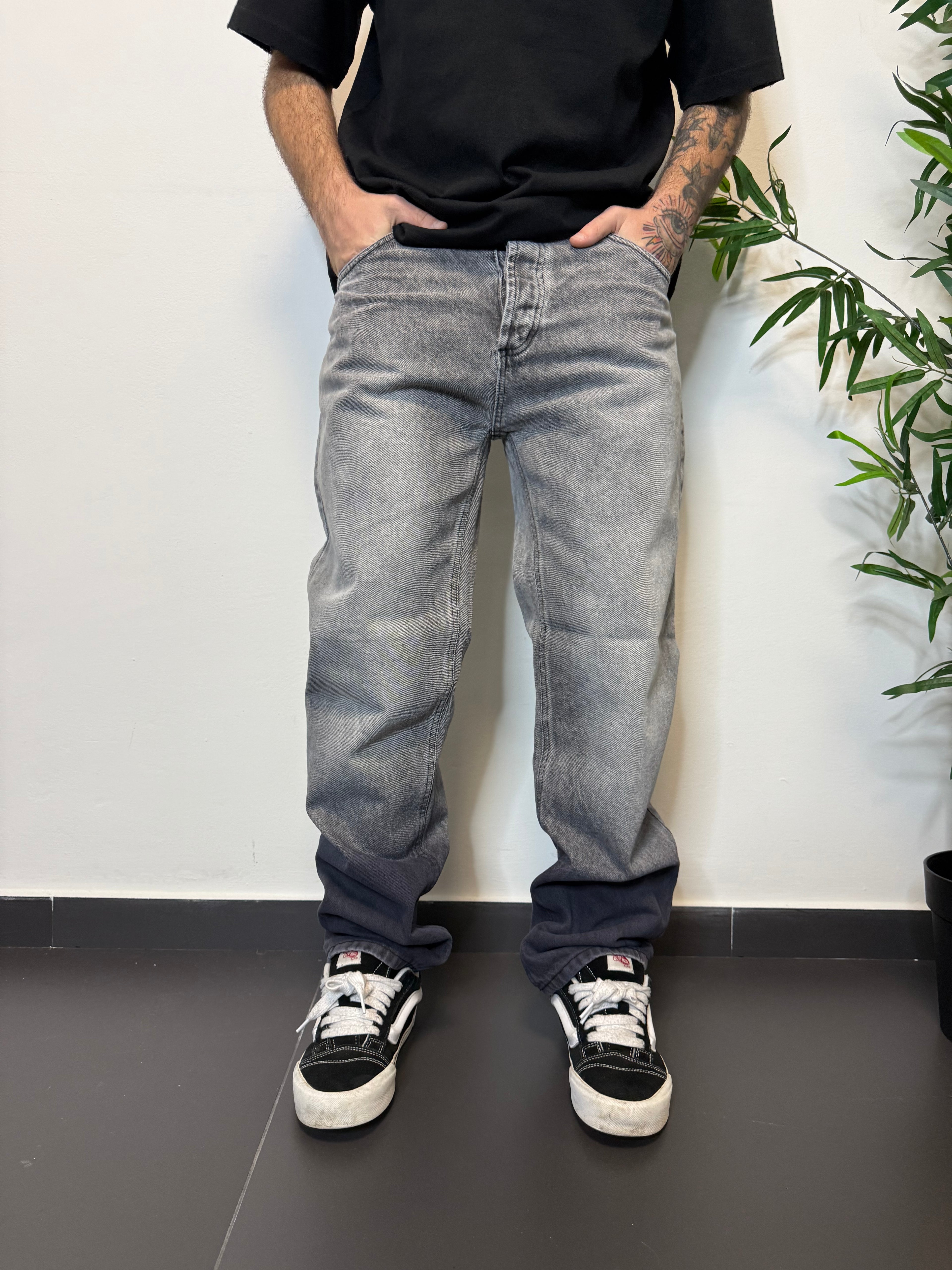 Jeans degrade