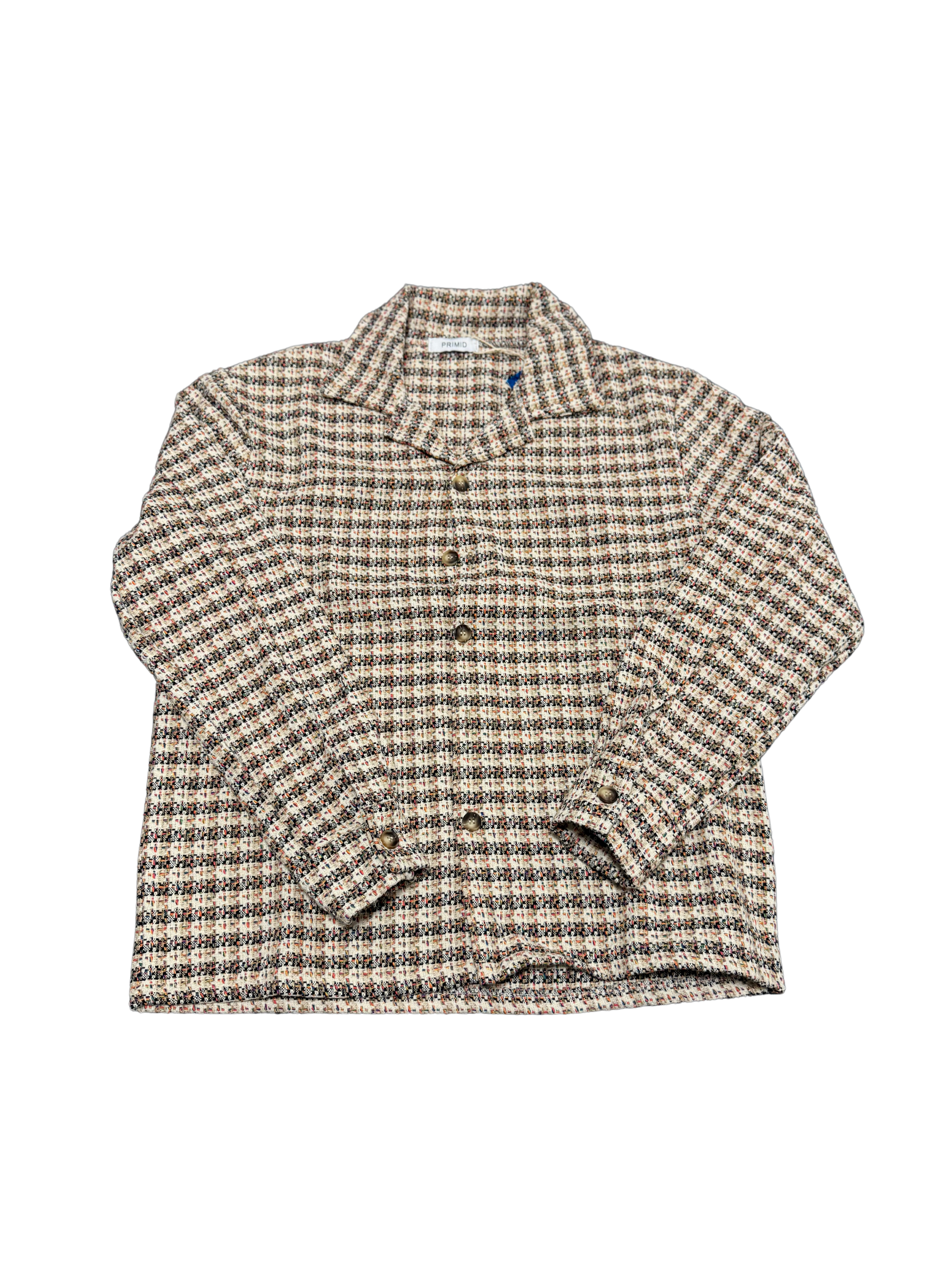 Camicia con fantasia