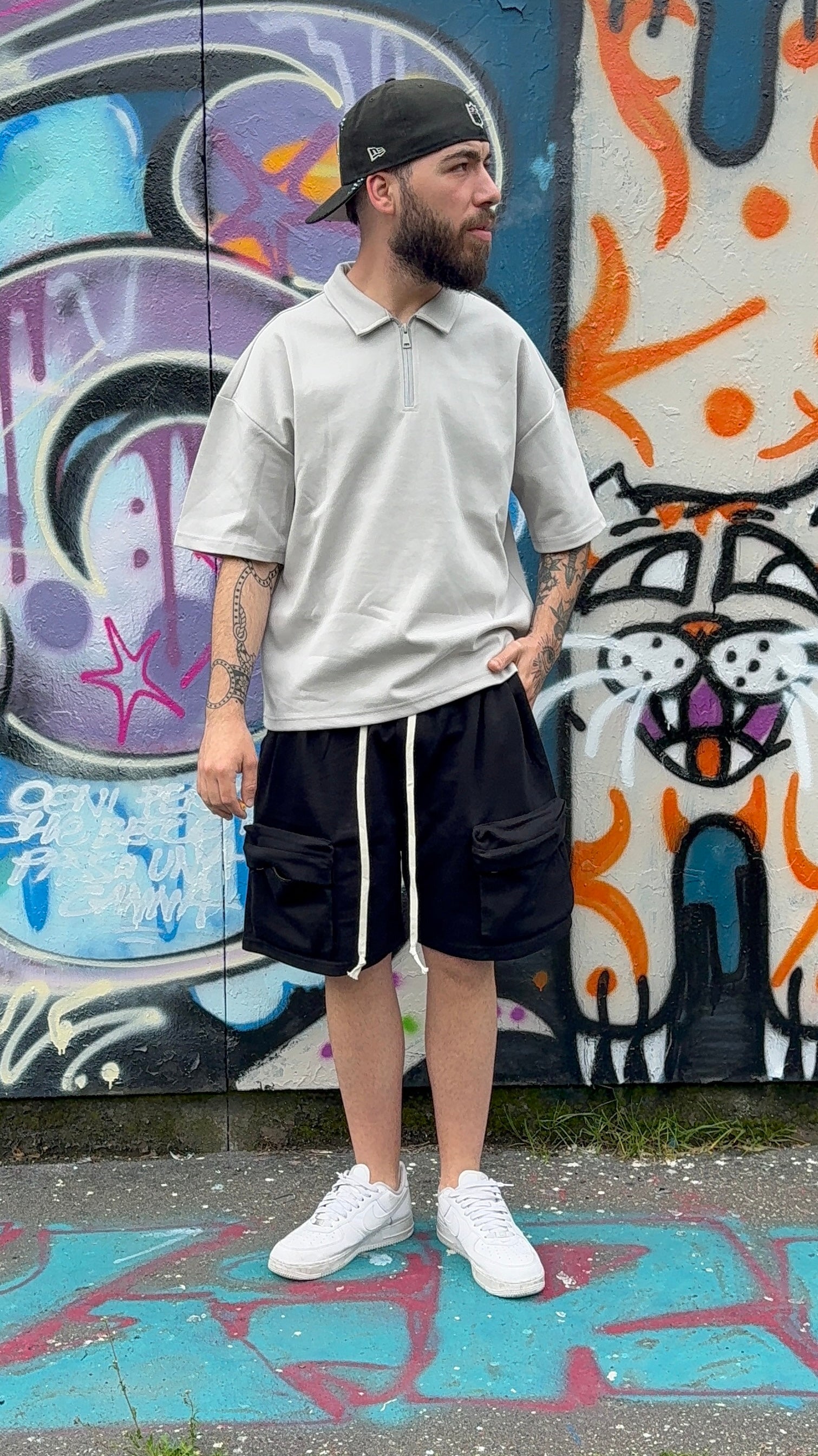 Pantalaccio FRONTAL black