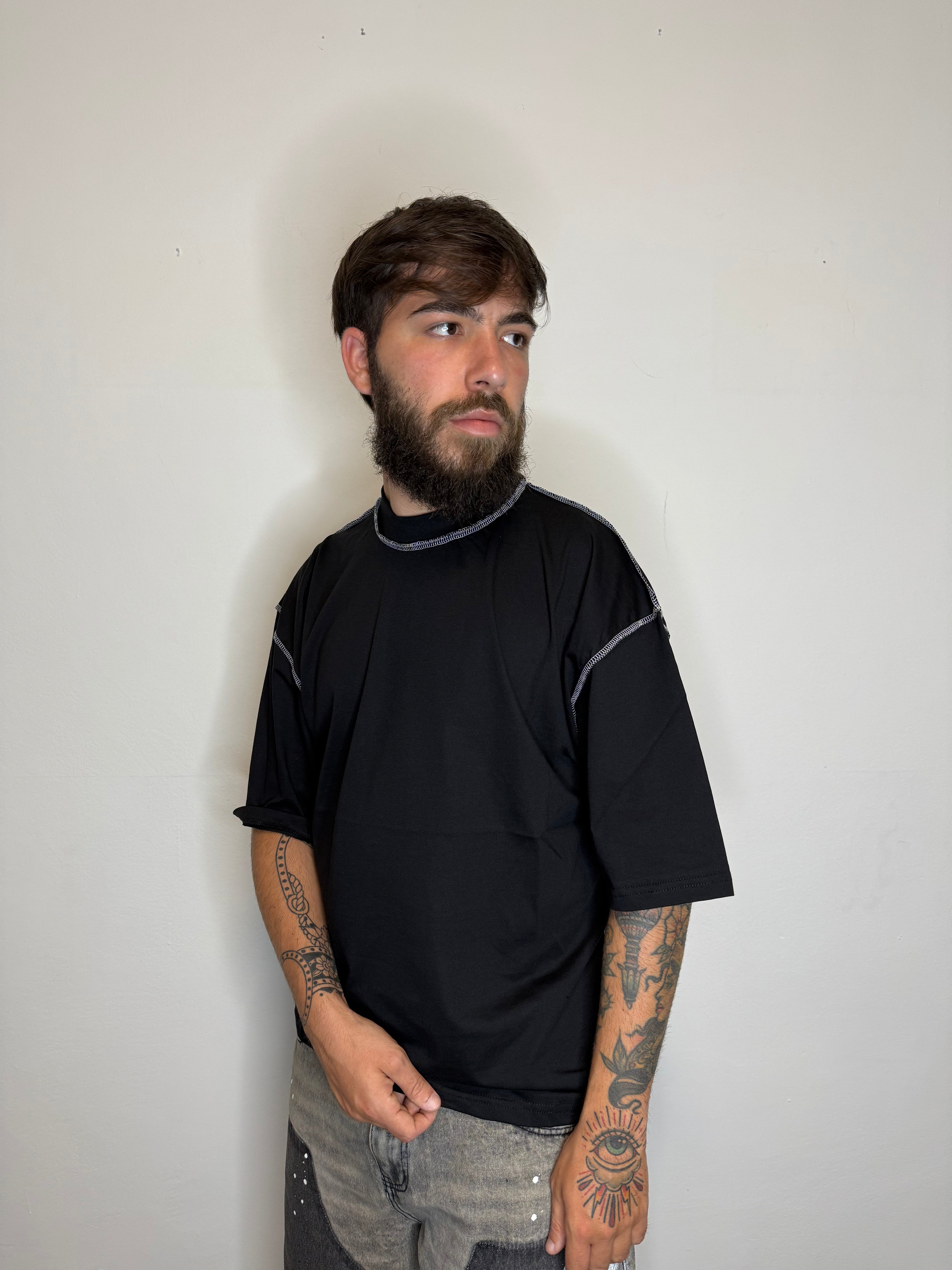 T-shirt CONTROL black