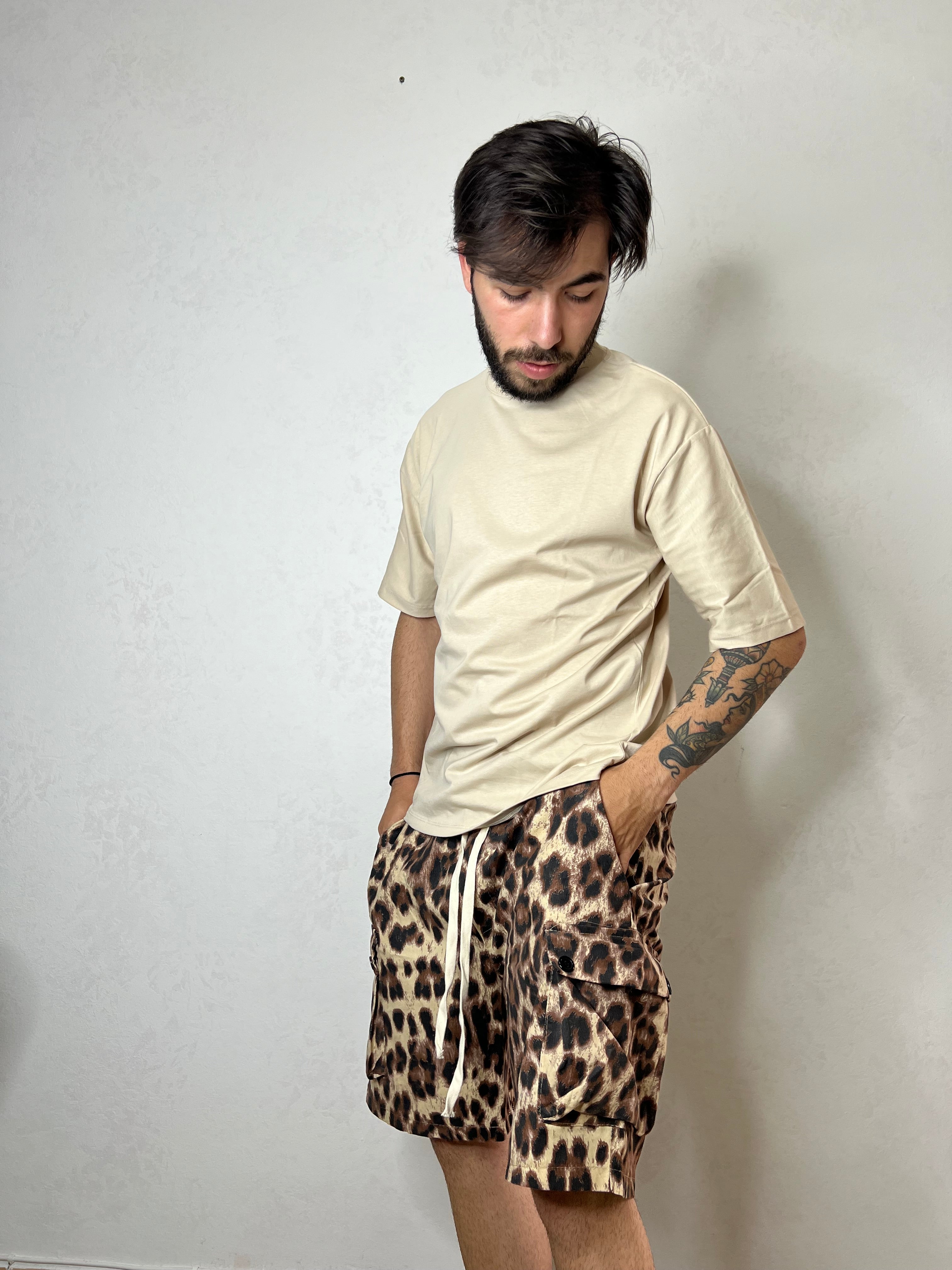 Pantalaccio leopard