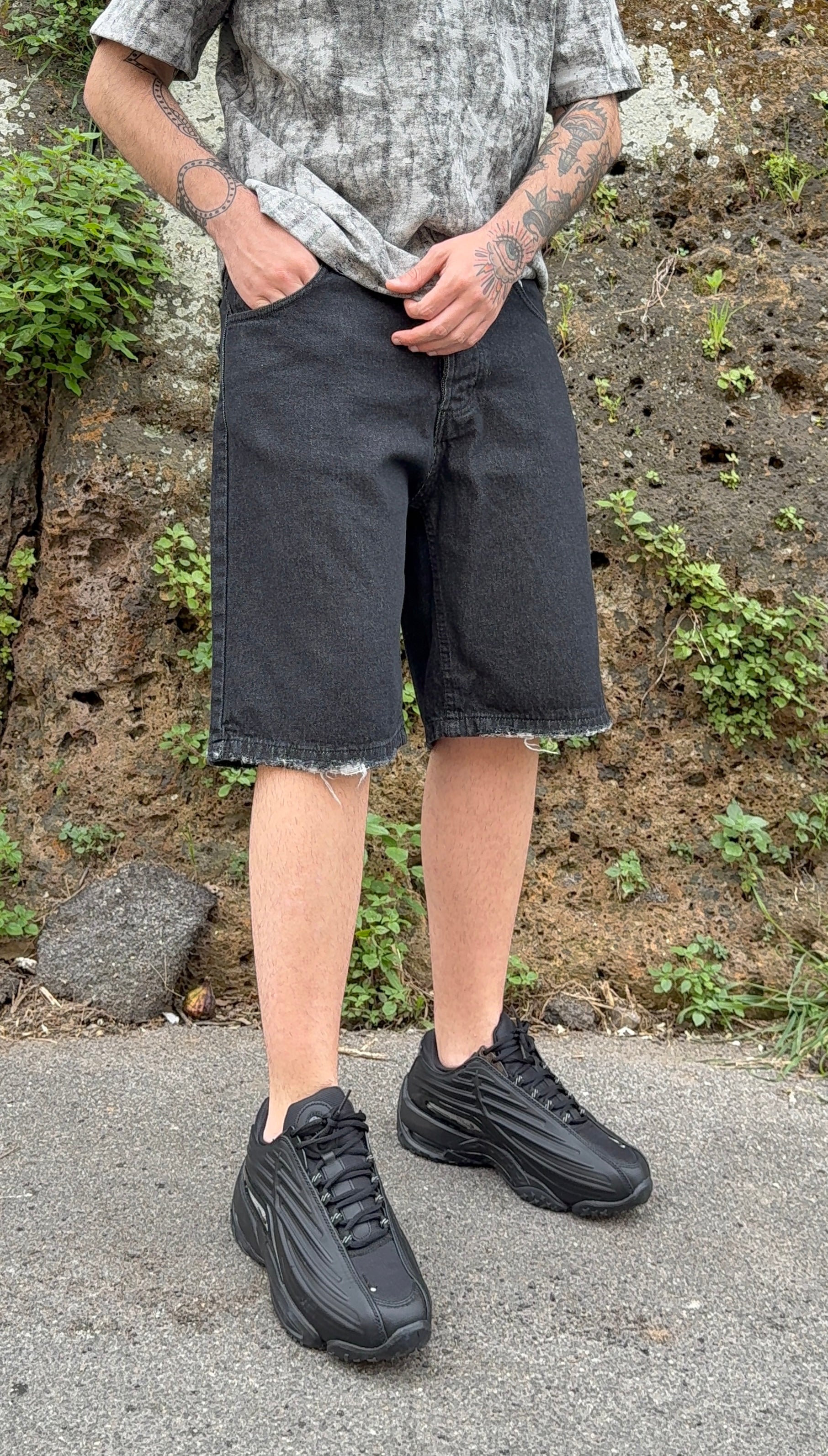 Jeans SHADOW black