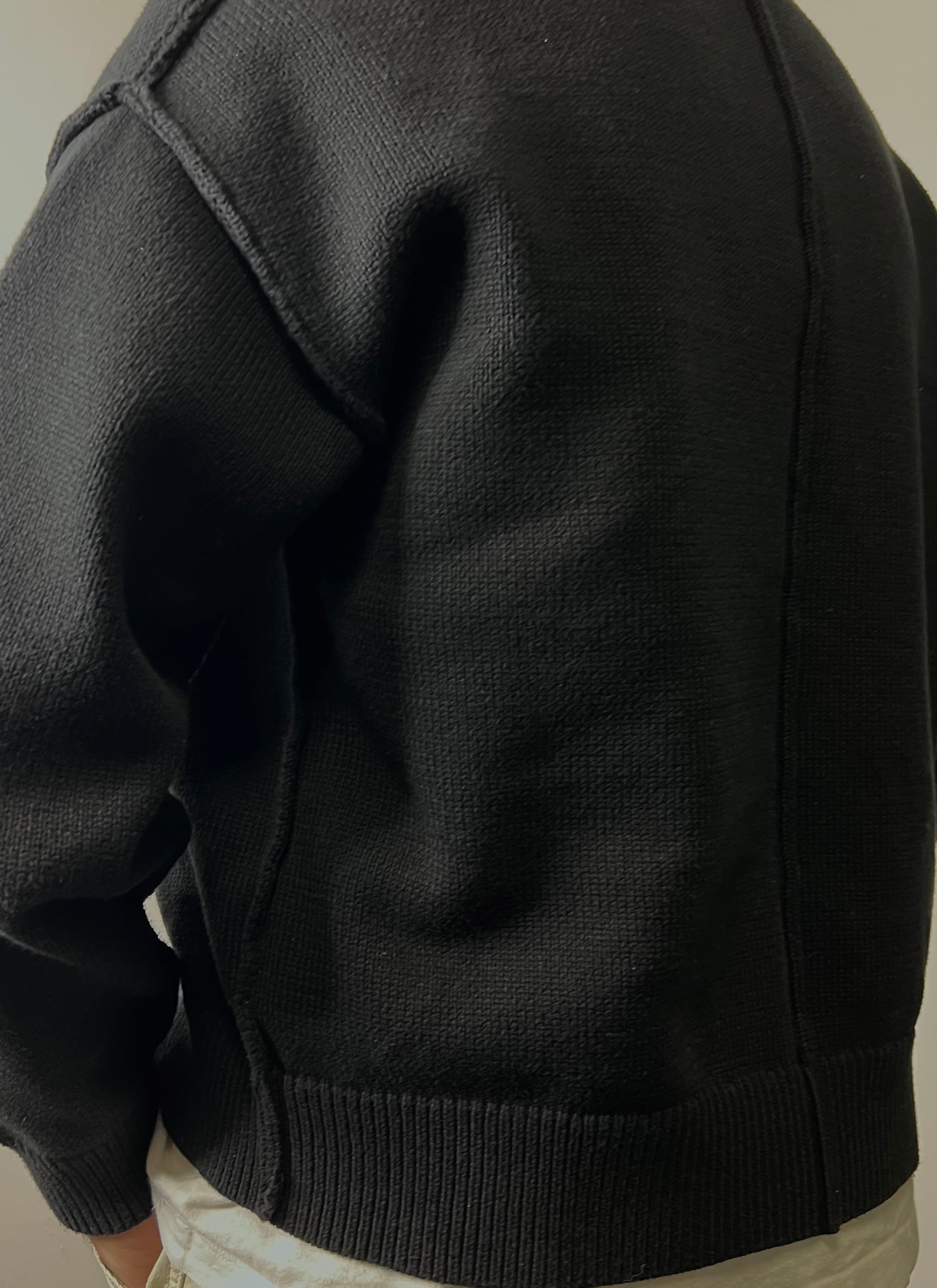 Cardigan crop