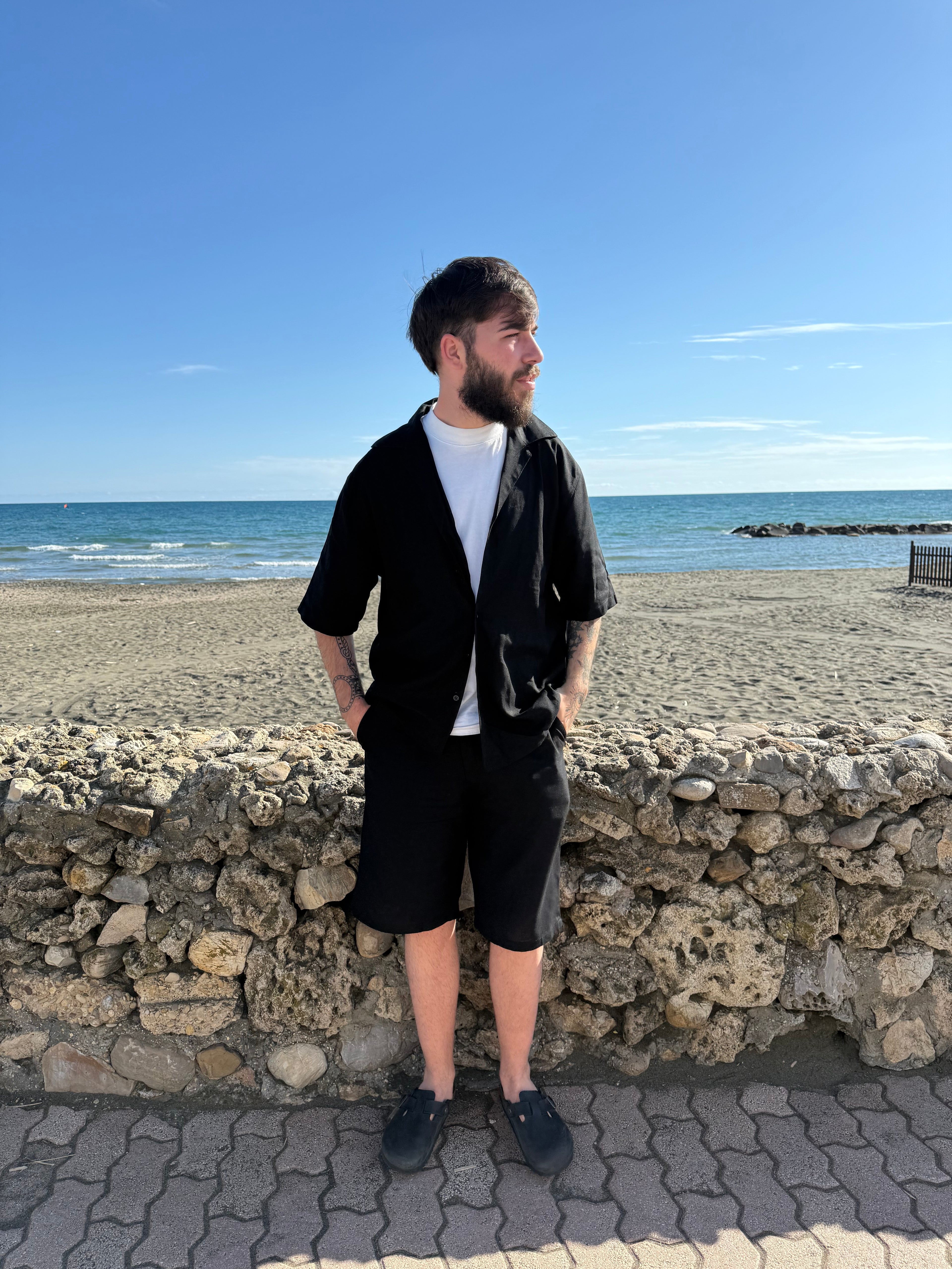 Coordinato lino VIBES