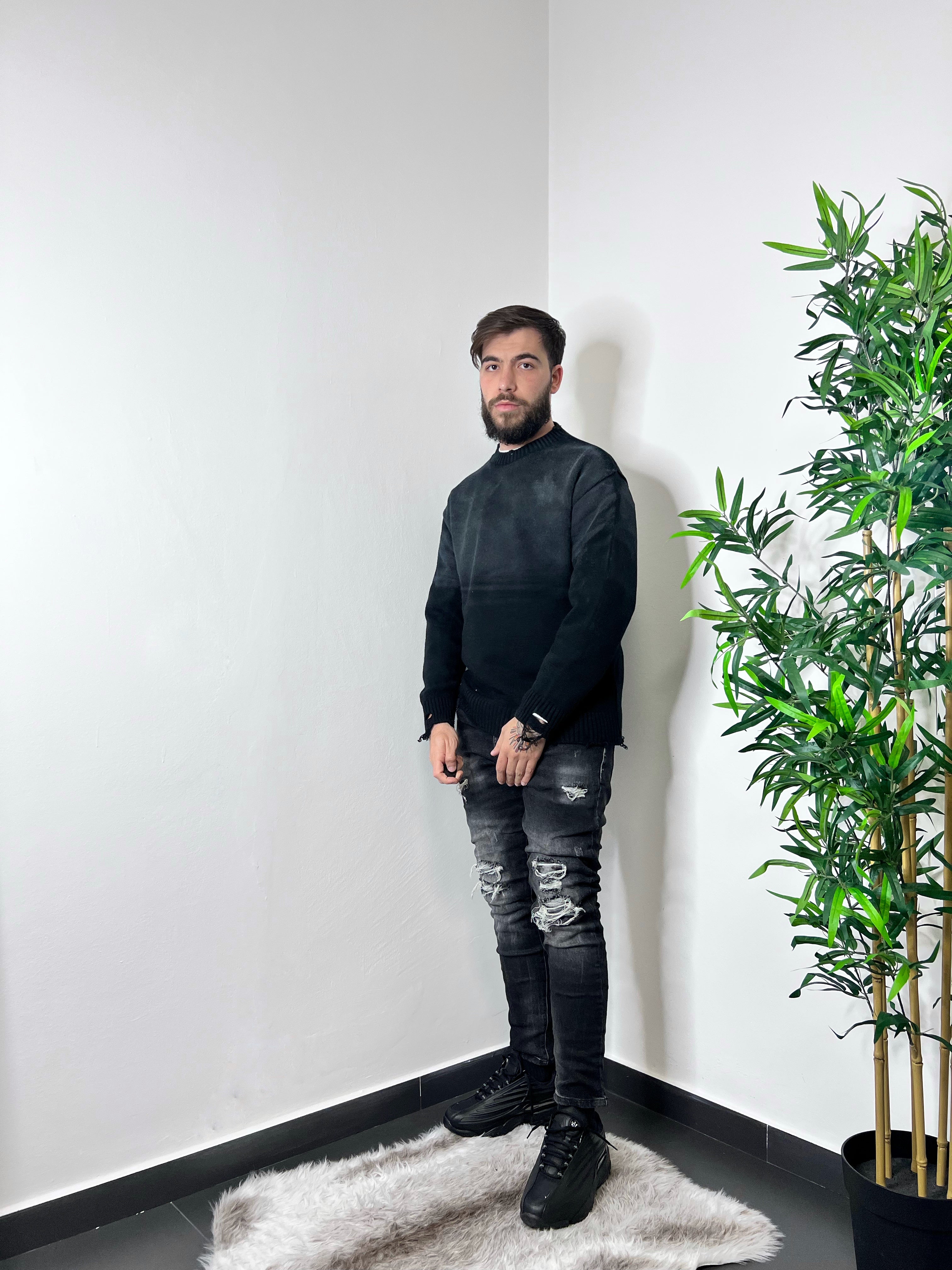 Maglione sfumanto