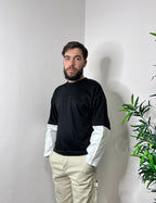 T-shirt maniche lunghe