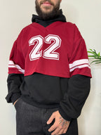 Felpa Twenty-Two red