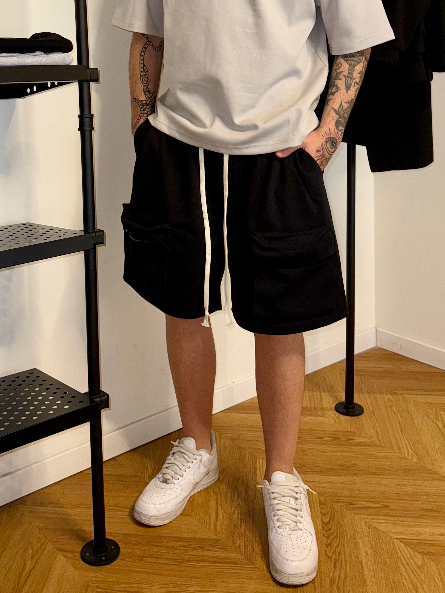 Pantalaccio FRONTAL black