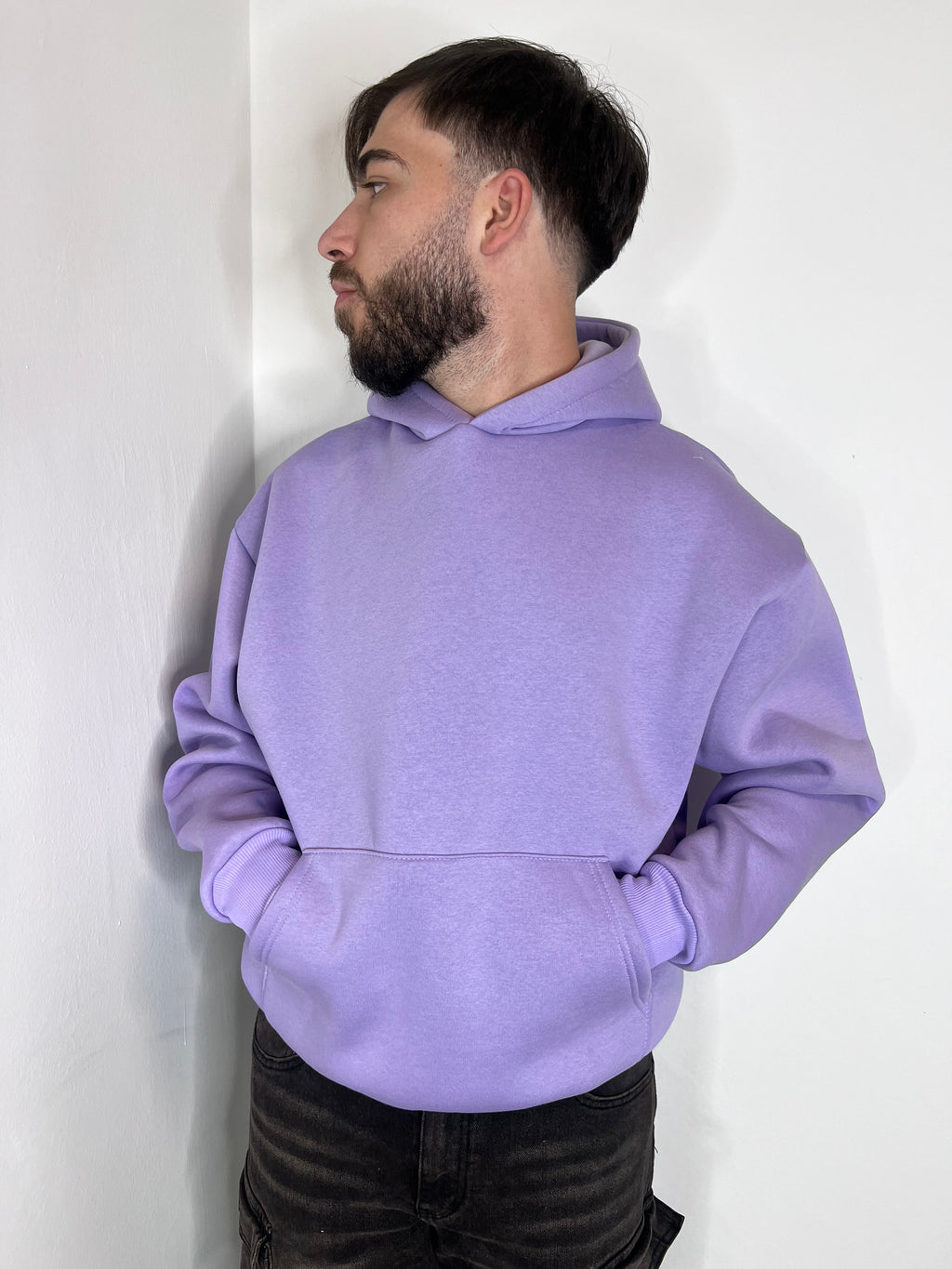 Felpa boxy fit