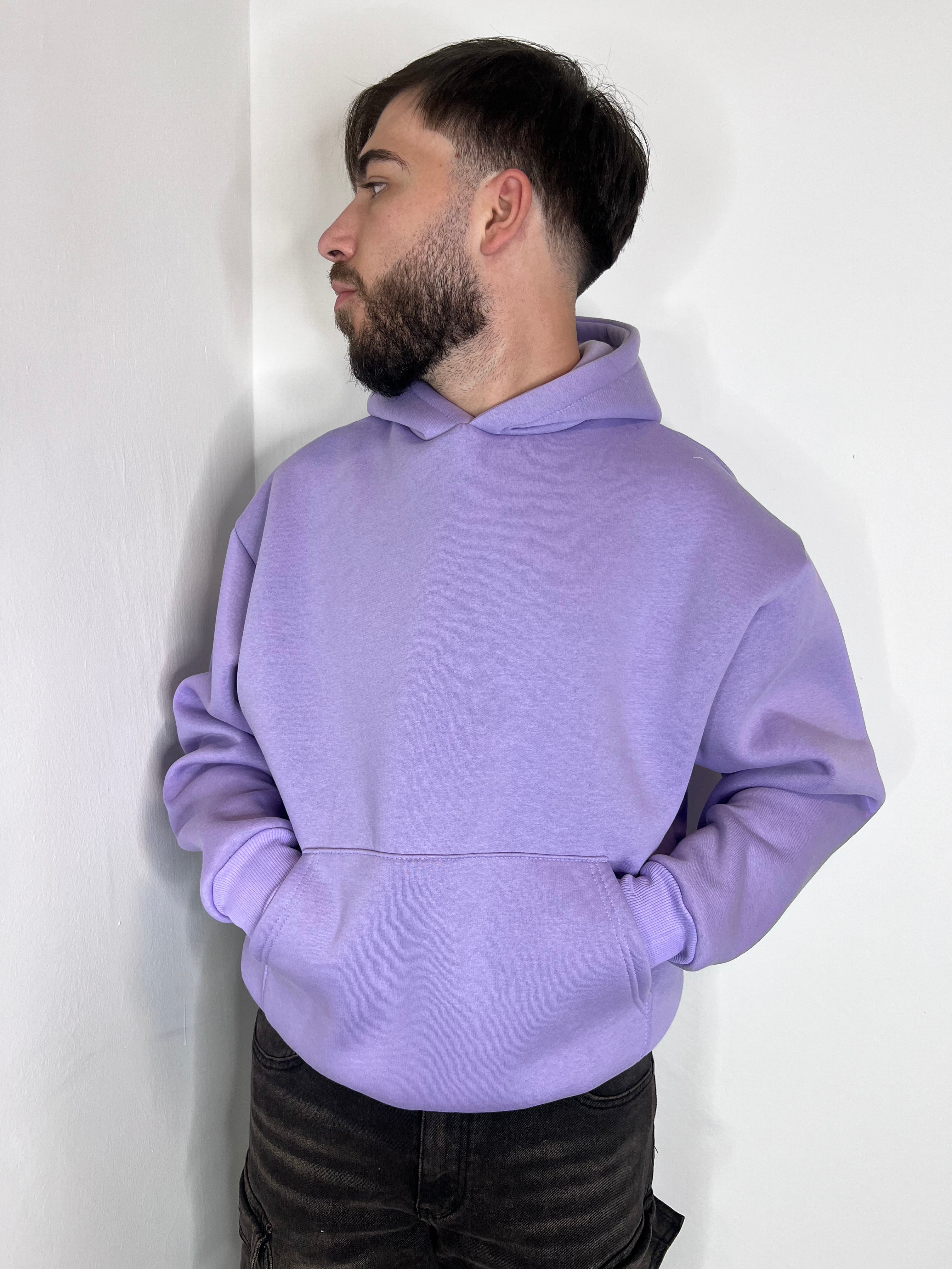 Felpa boxy fit