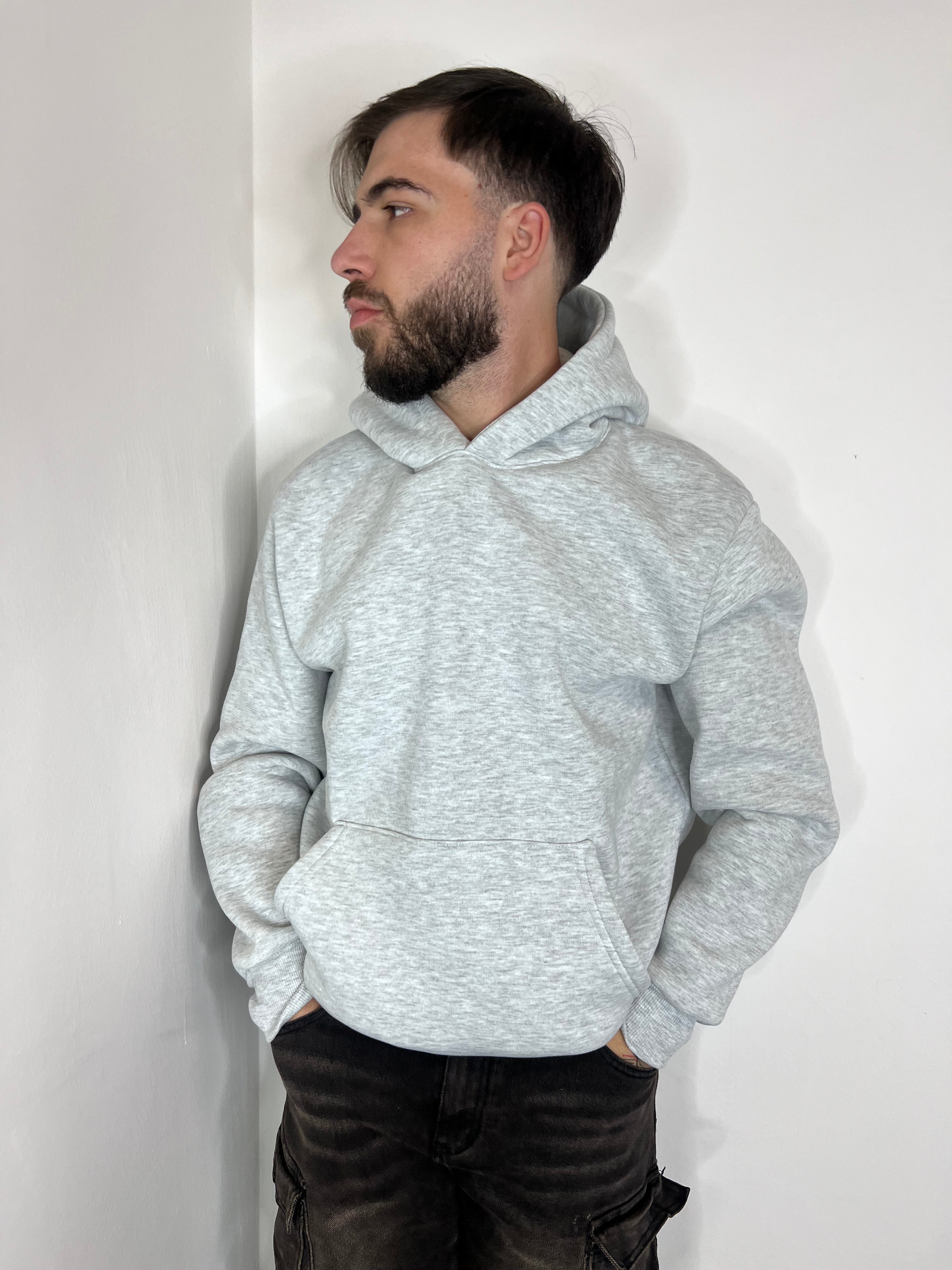 Felpa boxy fit