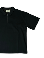 Polo ZIP LINE black