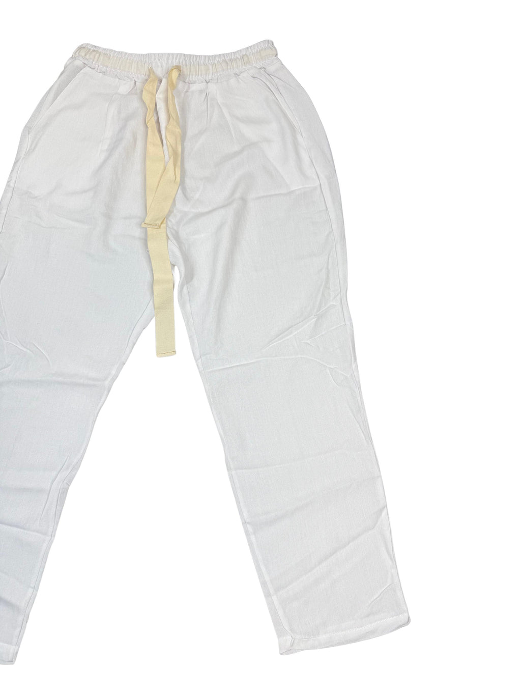 Pantalaccio in lino