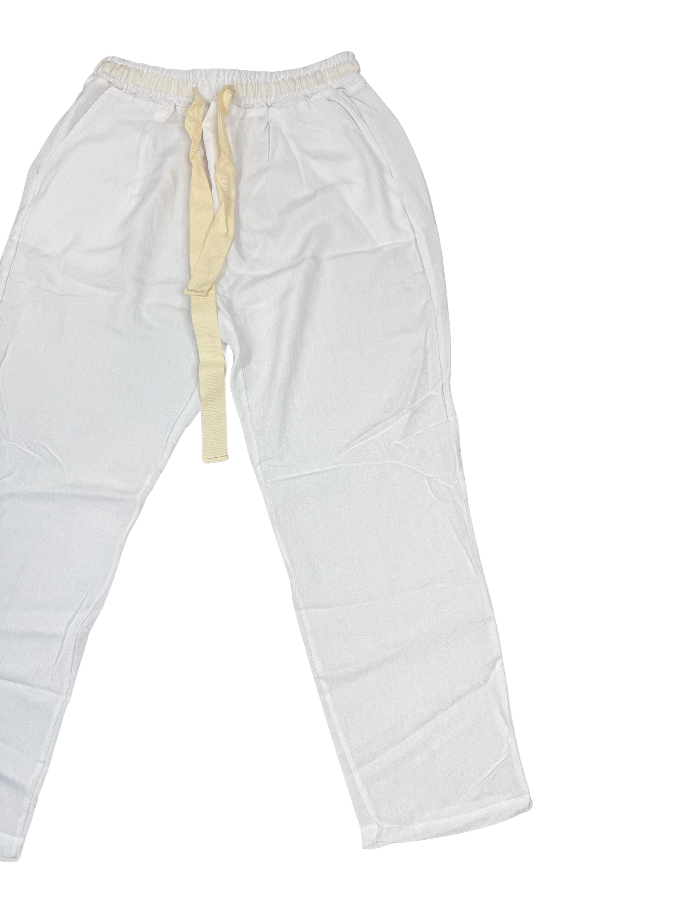 Pantalaccio in lino