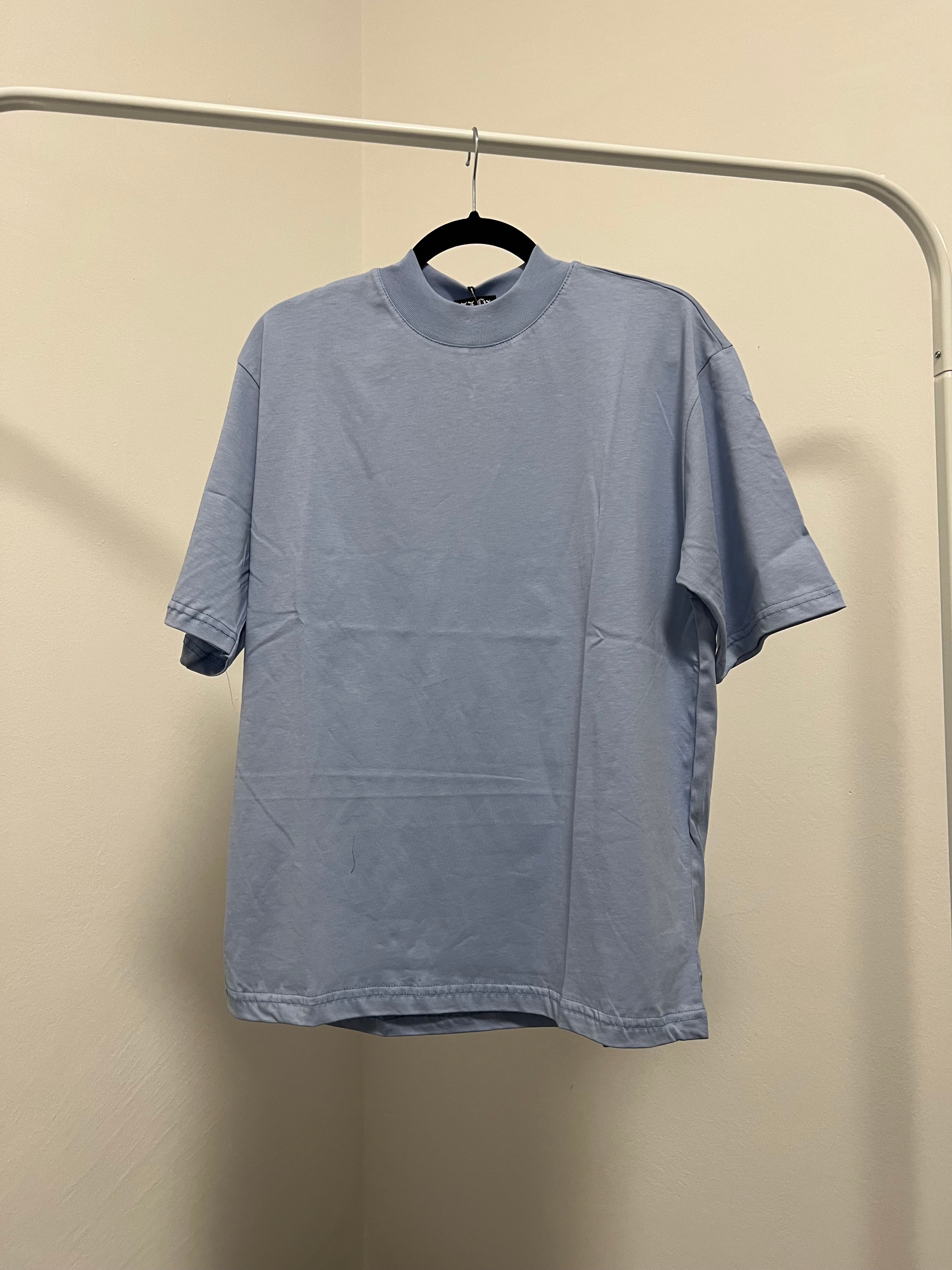 T-shirt collo alto
