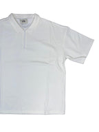 Polo ZIP LINE white