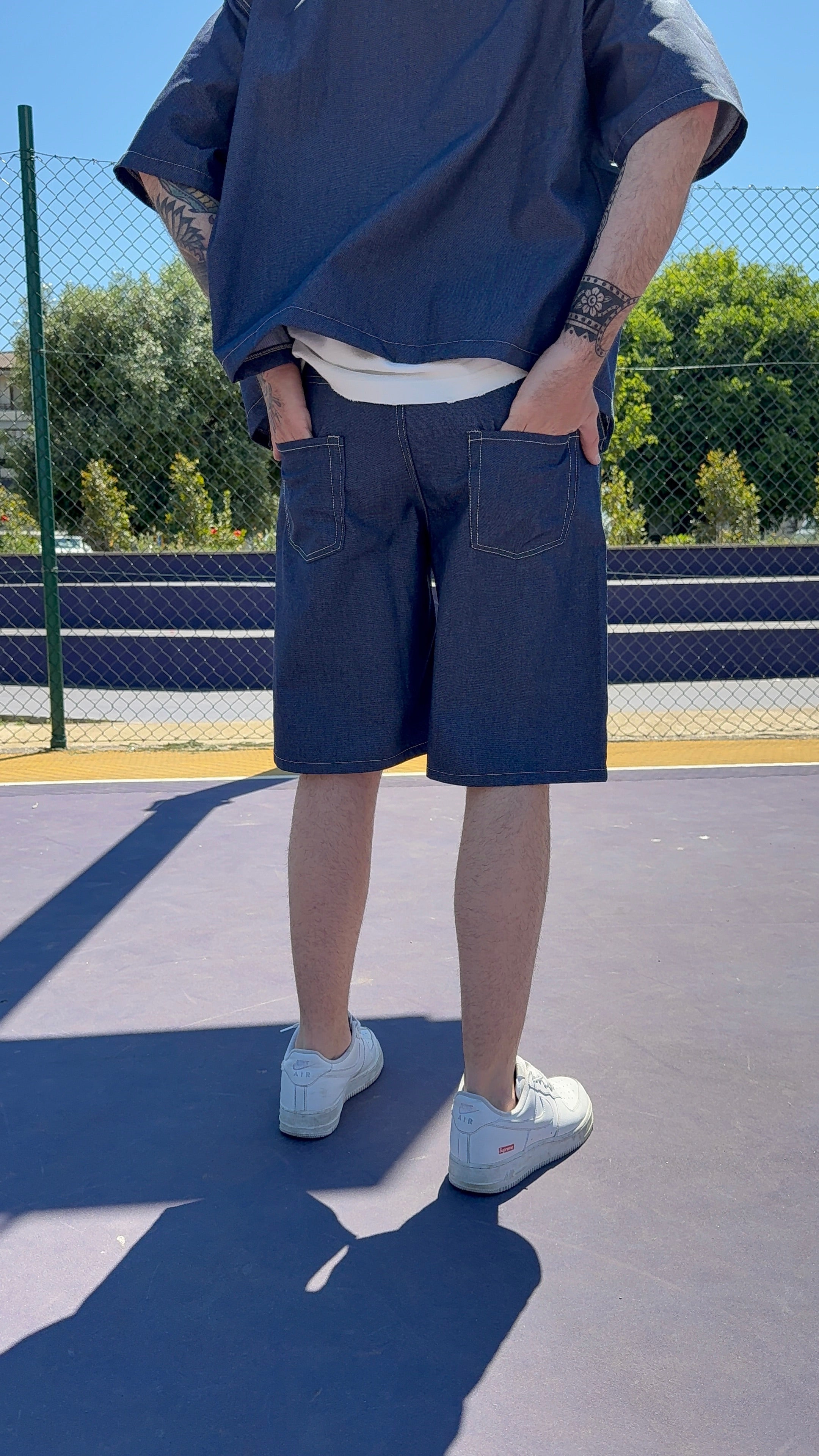 Coordinato COOL CROP