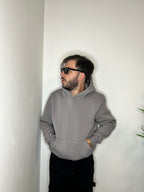 Felpa boxy fit