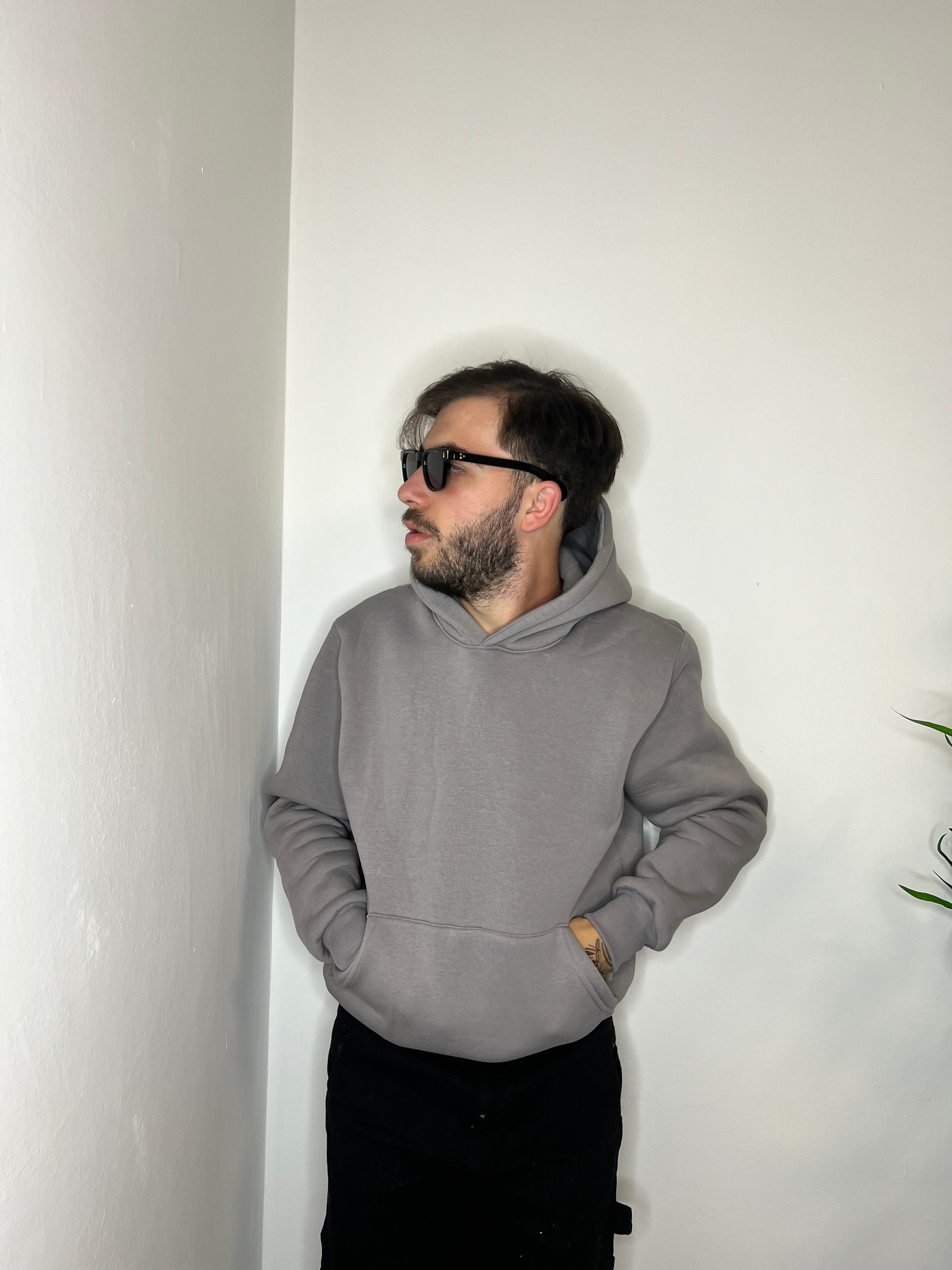 Felpa boxy fit