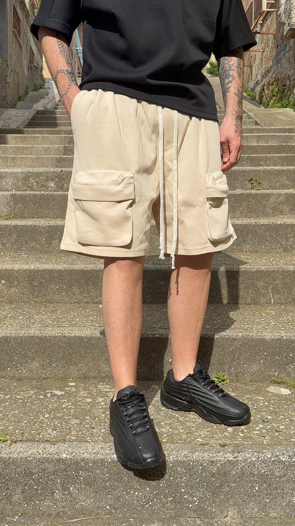 Pantalaccio FRONTAL beige