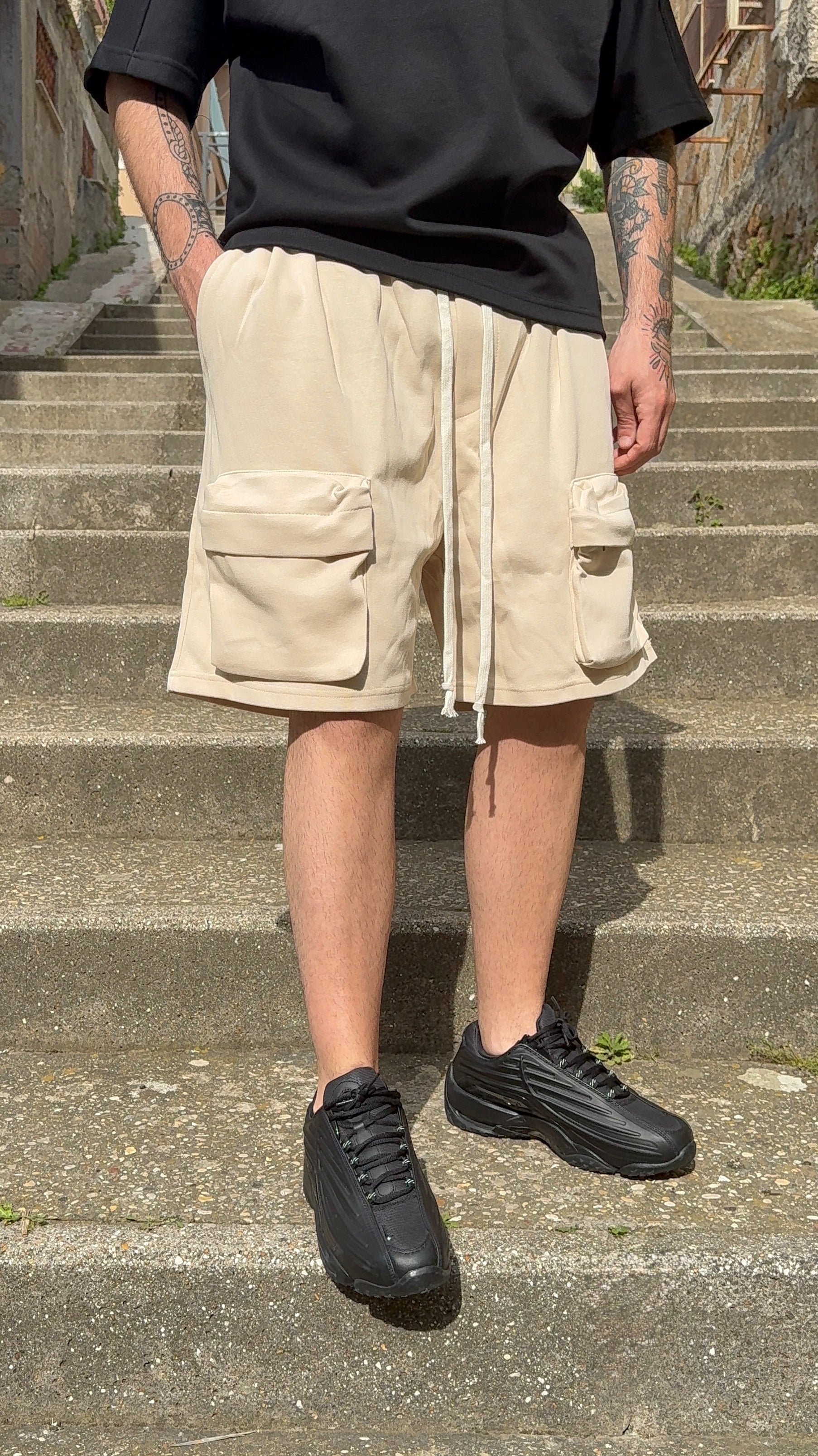 Pantalaccio FRONTAL beige