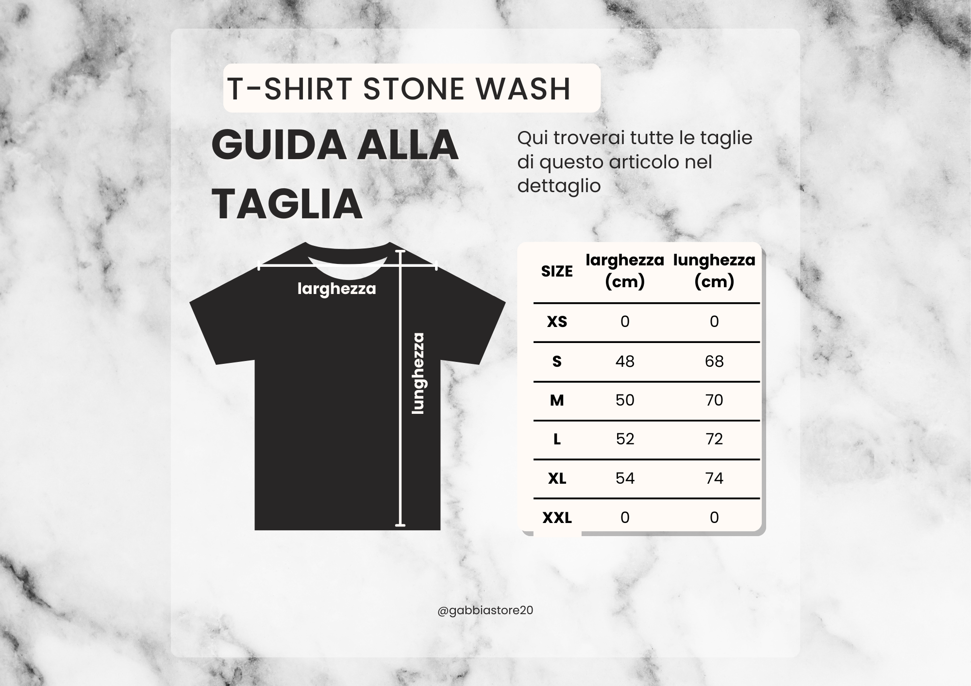 T-shirt stone wash