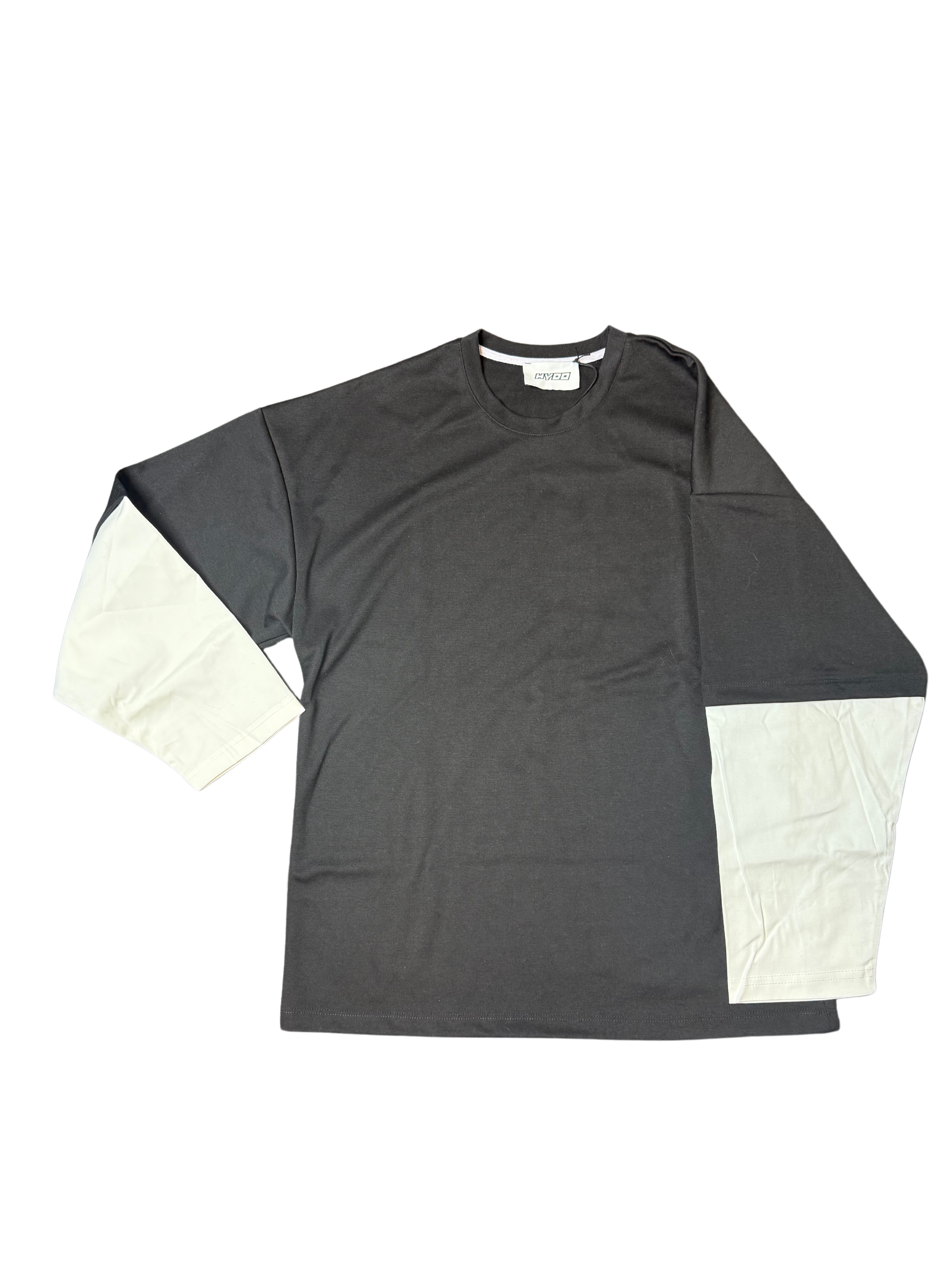 T-shirt maniche lunghe