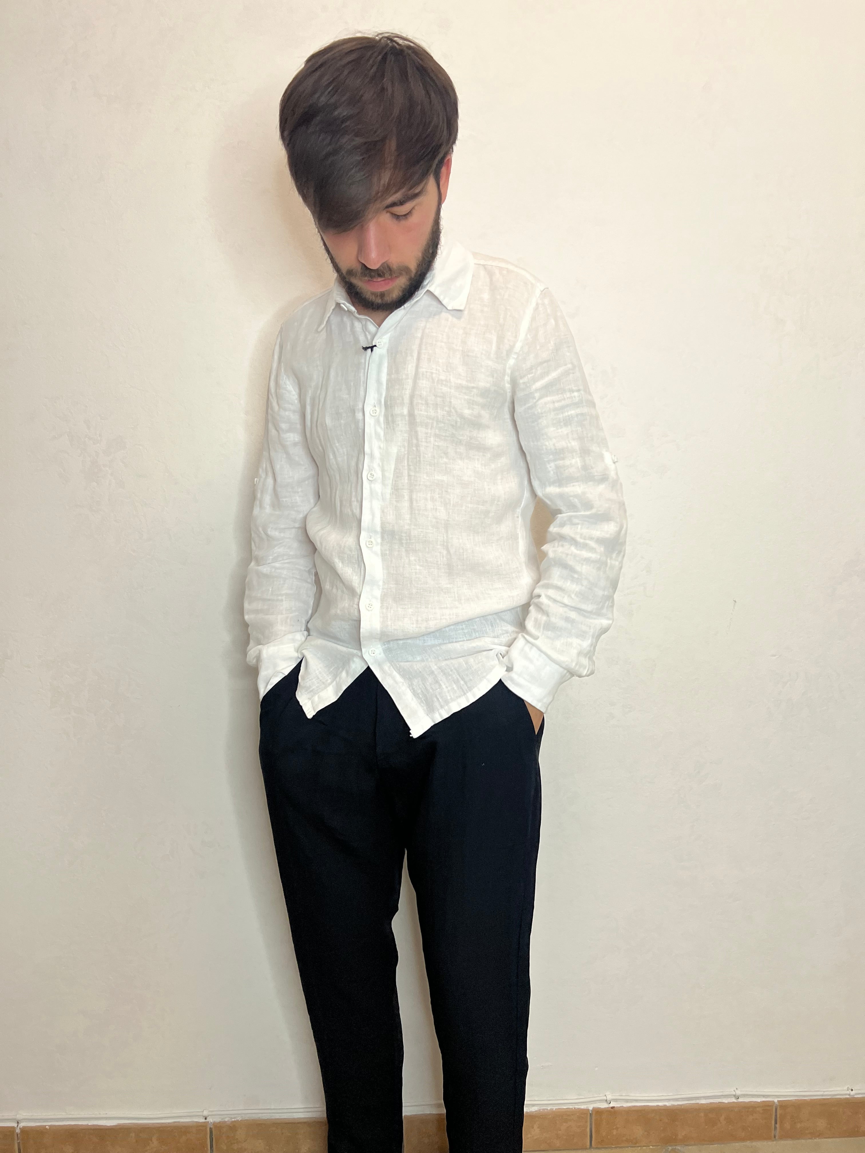 Pantalaccio in lino