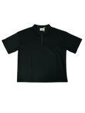 Polo ZIP LINE black