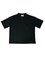 Polo ZIP LINE black