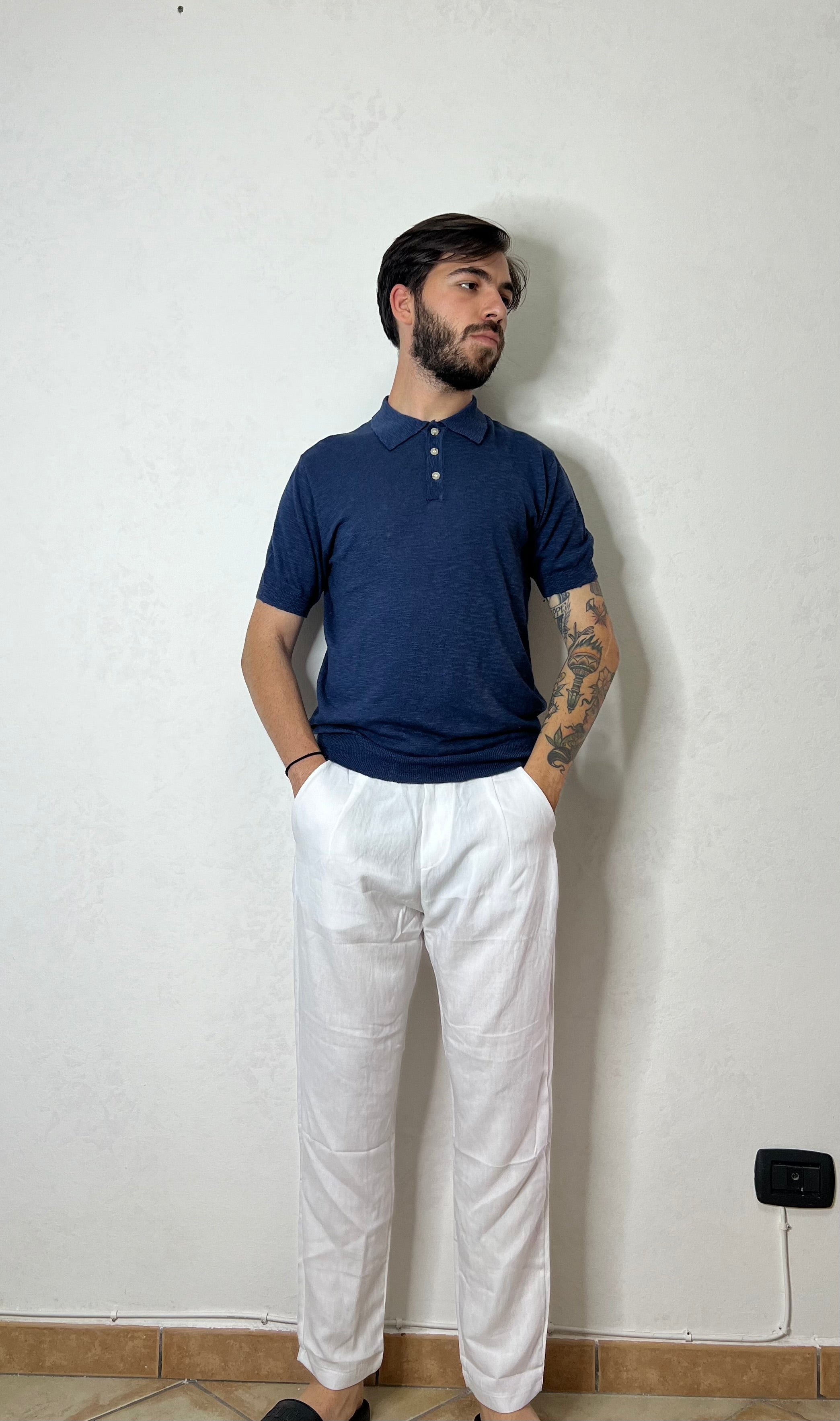 Pantalaccio in lino