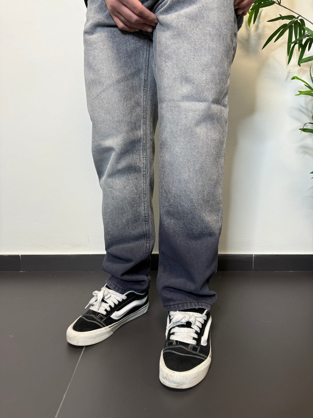 Jeans degrade