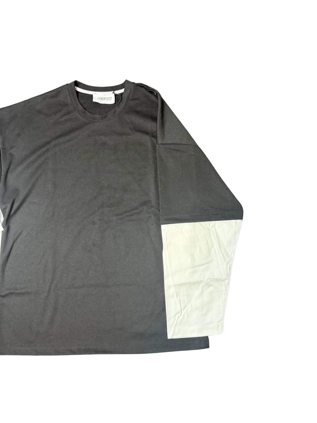 T-shirt maniche lunghe