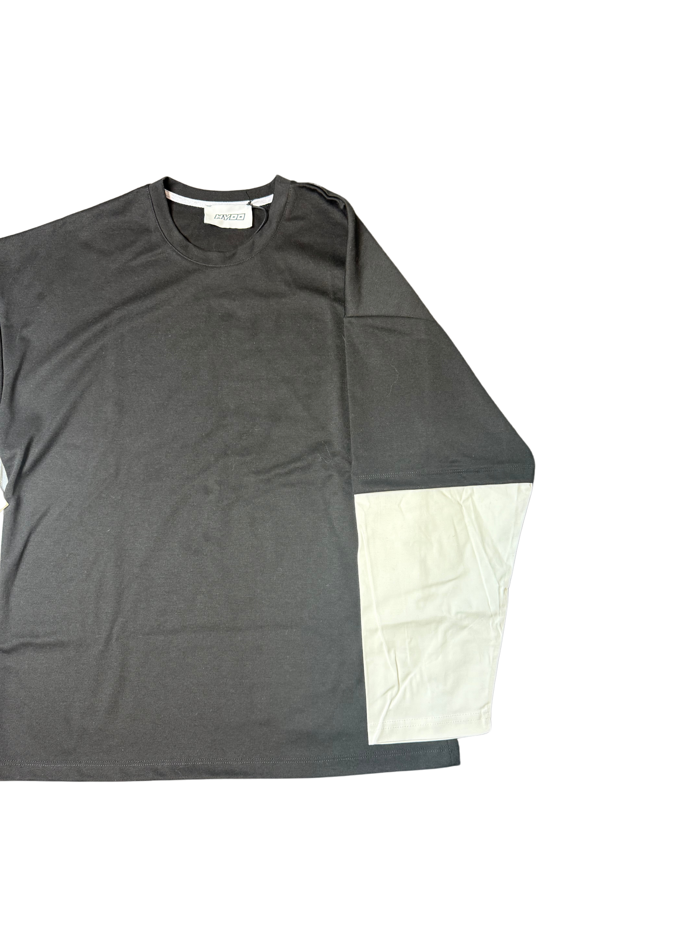 T-shirt maniche lunghe