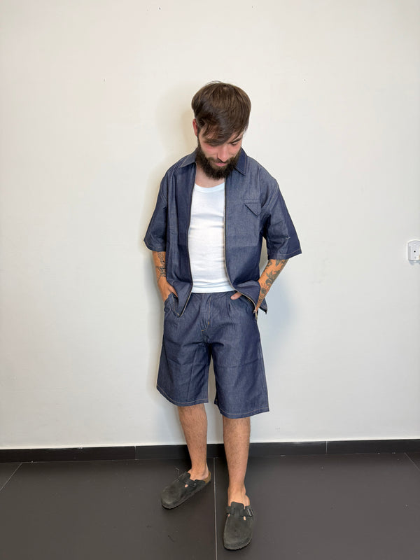 COORDINATO BLU DEMIN SET