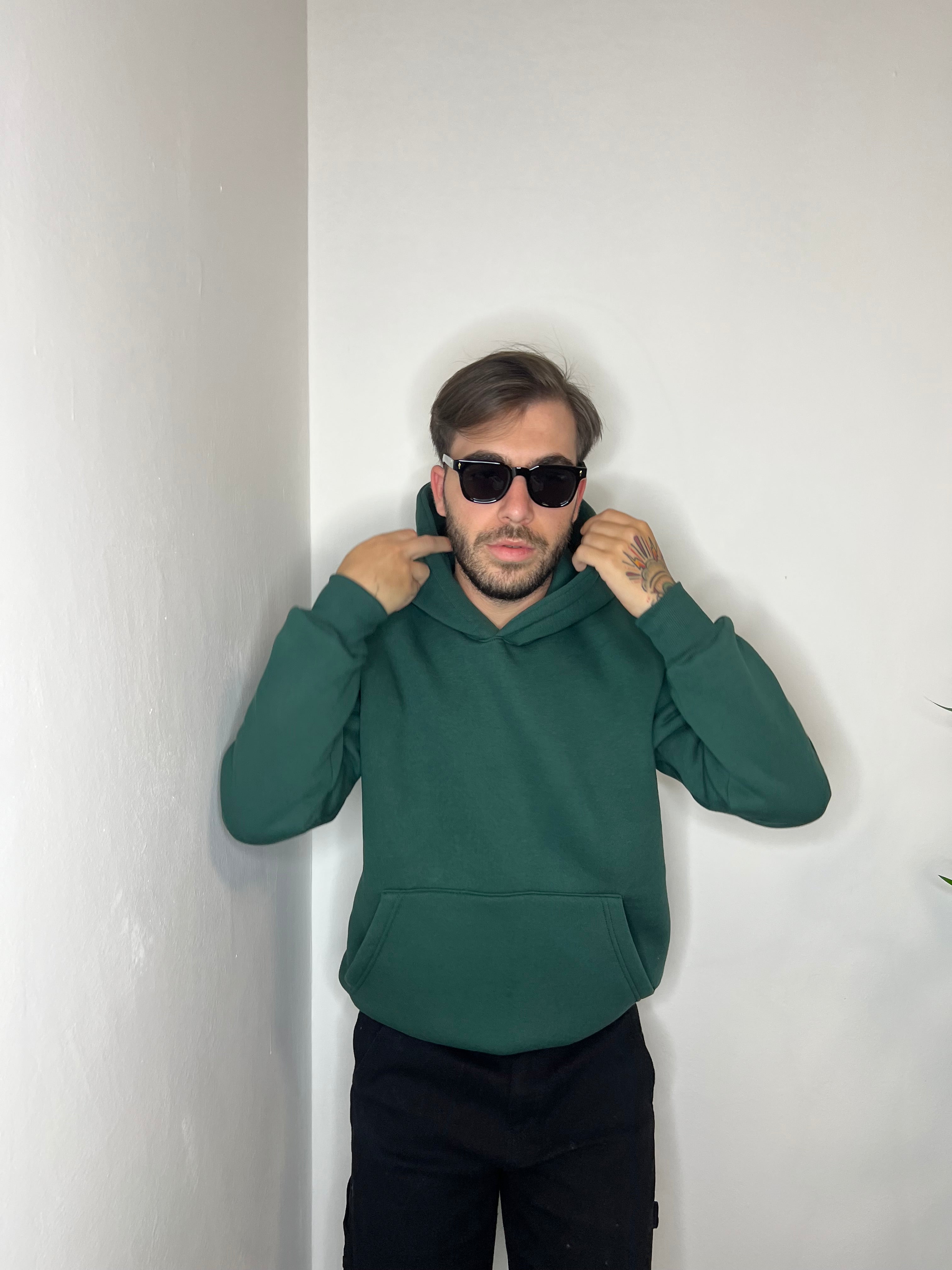 Felpa boxy fit