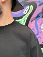 T-shirt STREP black